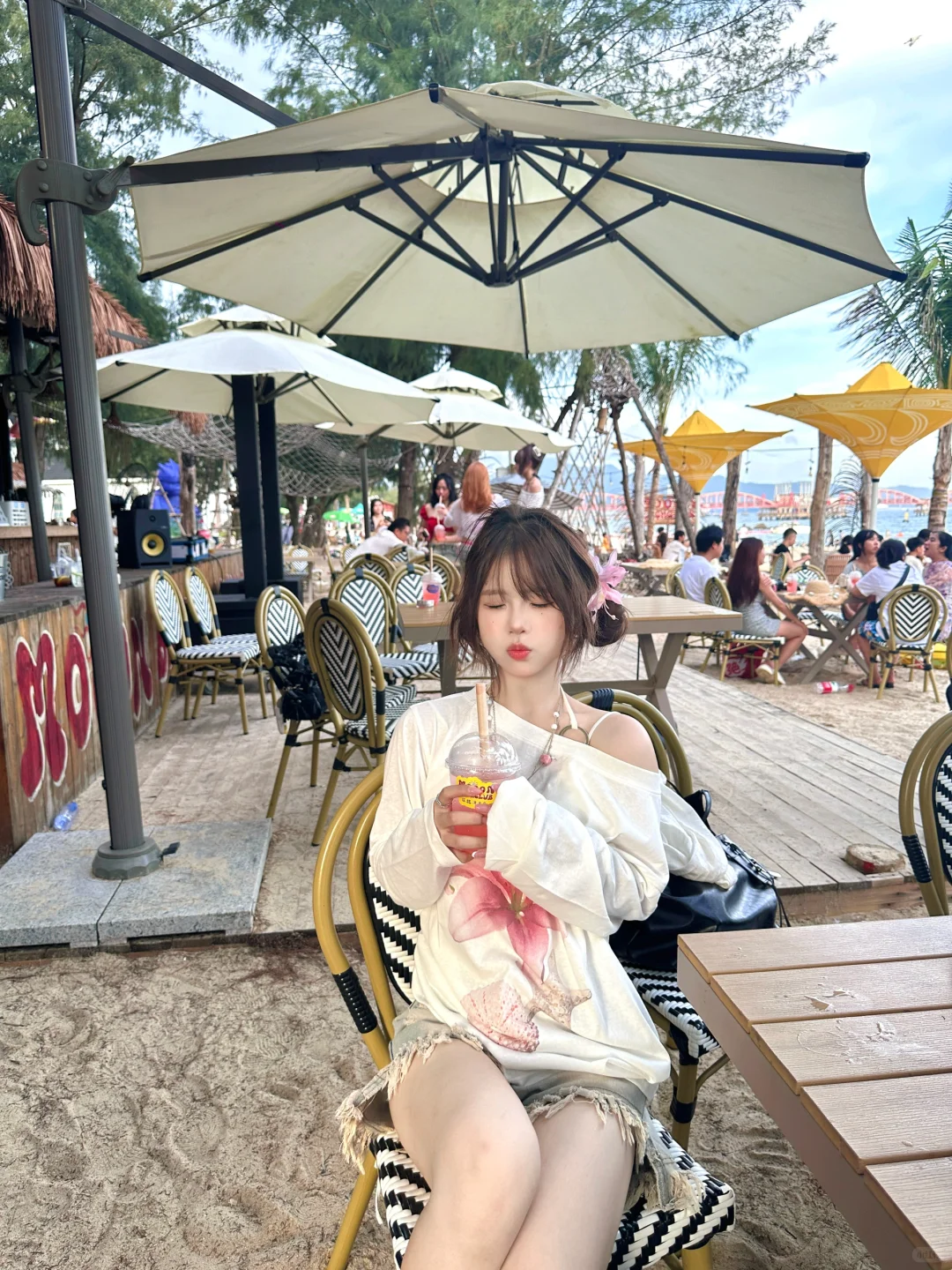 .⁺₊⁺我的夏末初秋1️⃣8️⃣套穿搭 ‧⁺ 💭⊹˚