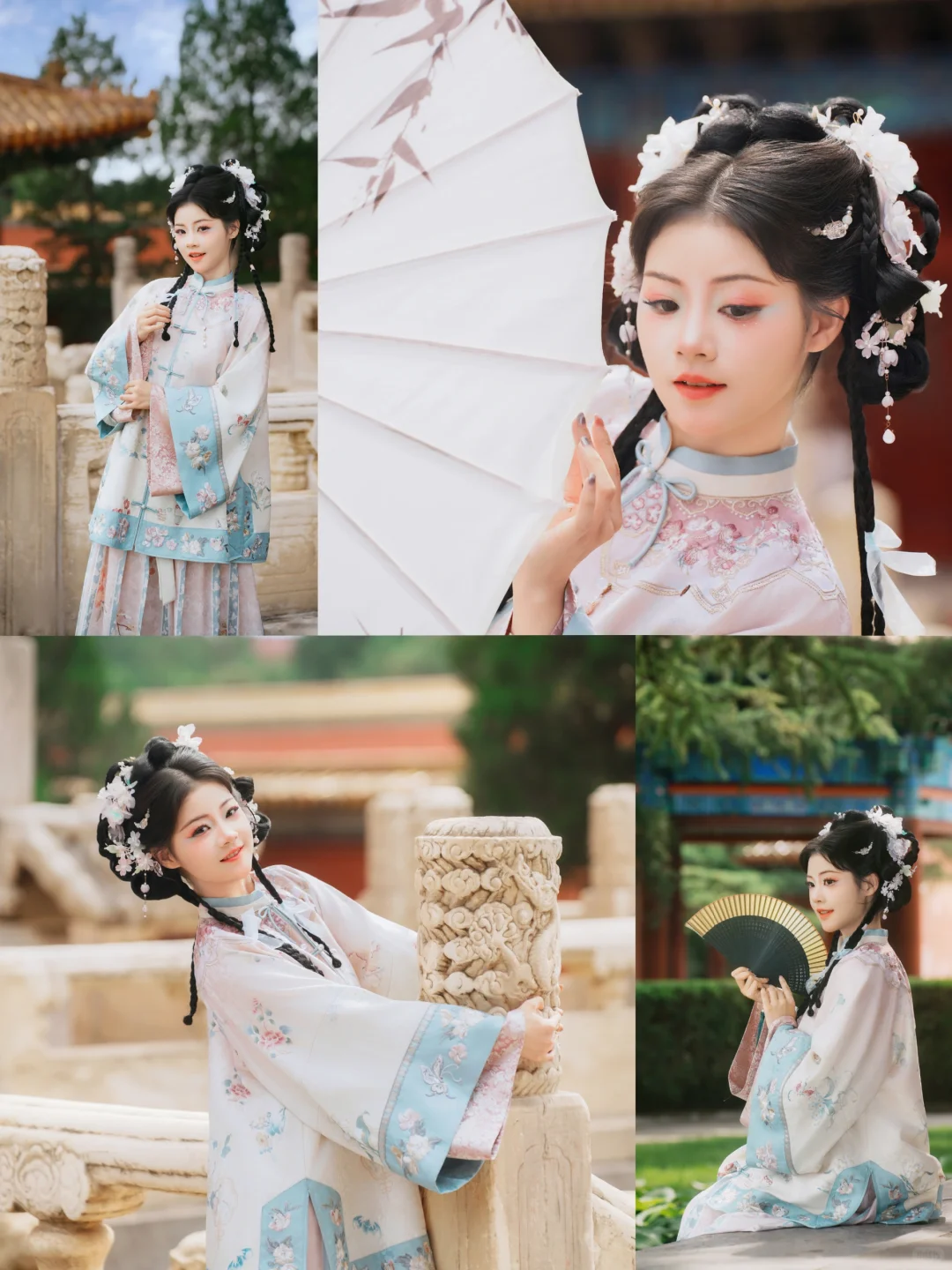 她从画中来 | 清汉女古灵精怪俏皮风