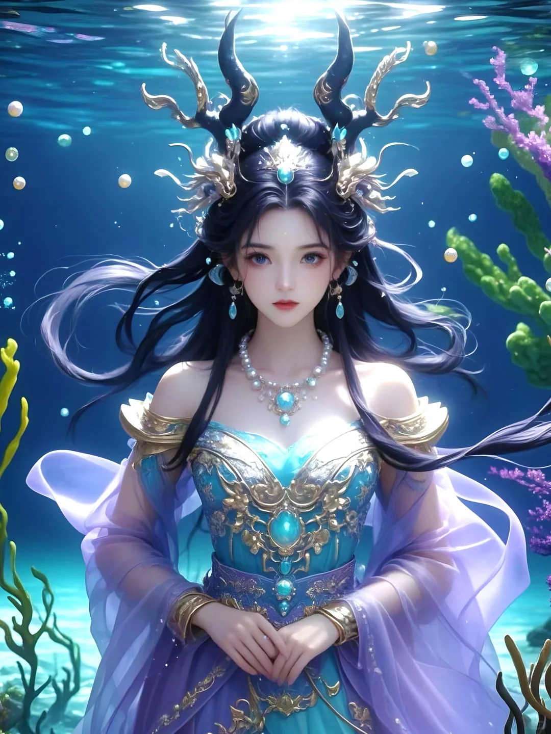 深海龙族之女