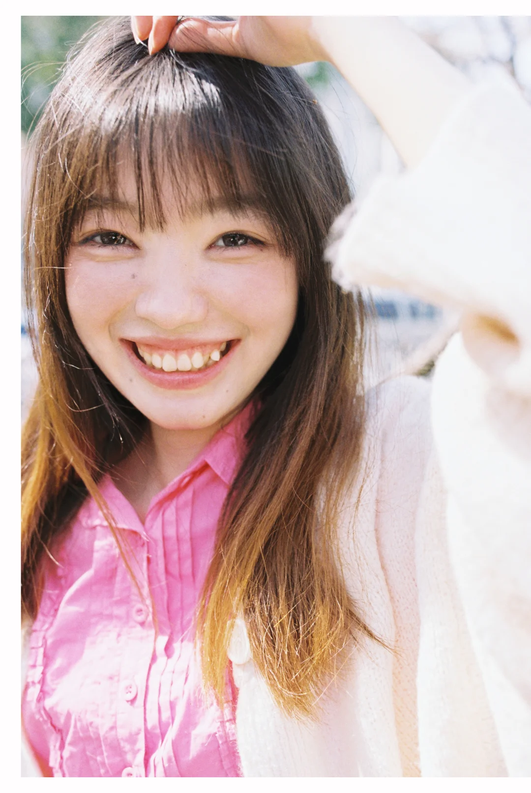 记录了好多女孩子的笑容☺️