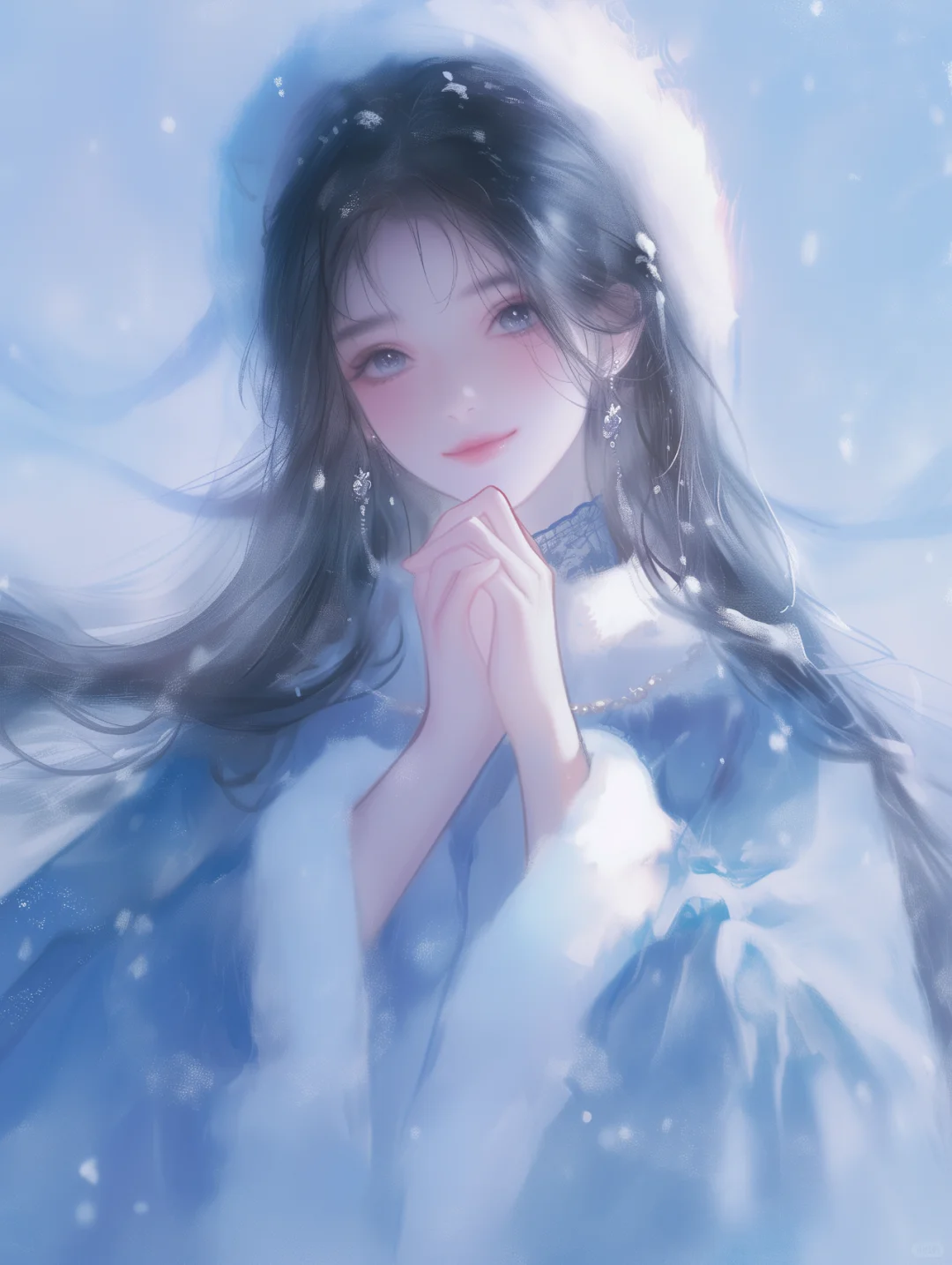 壁纸|头像|冬宜密雪，有碎玉声
