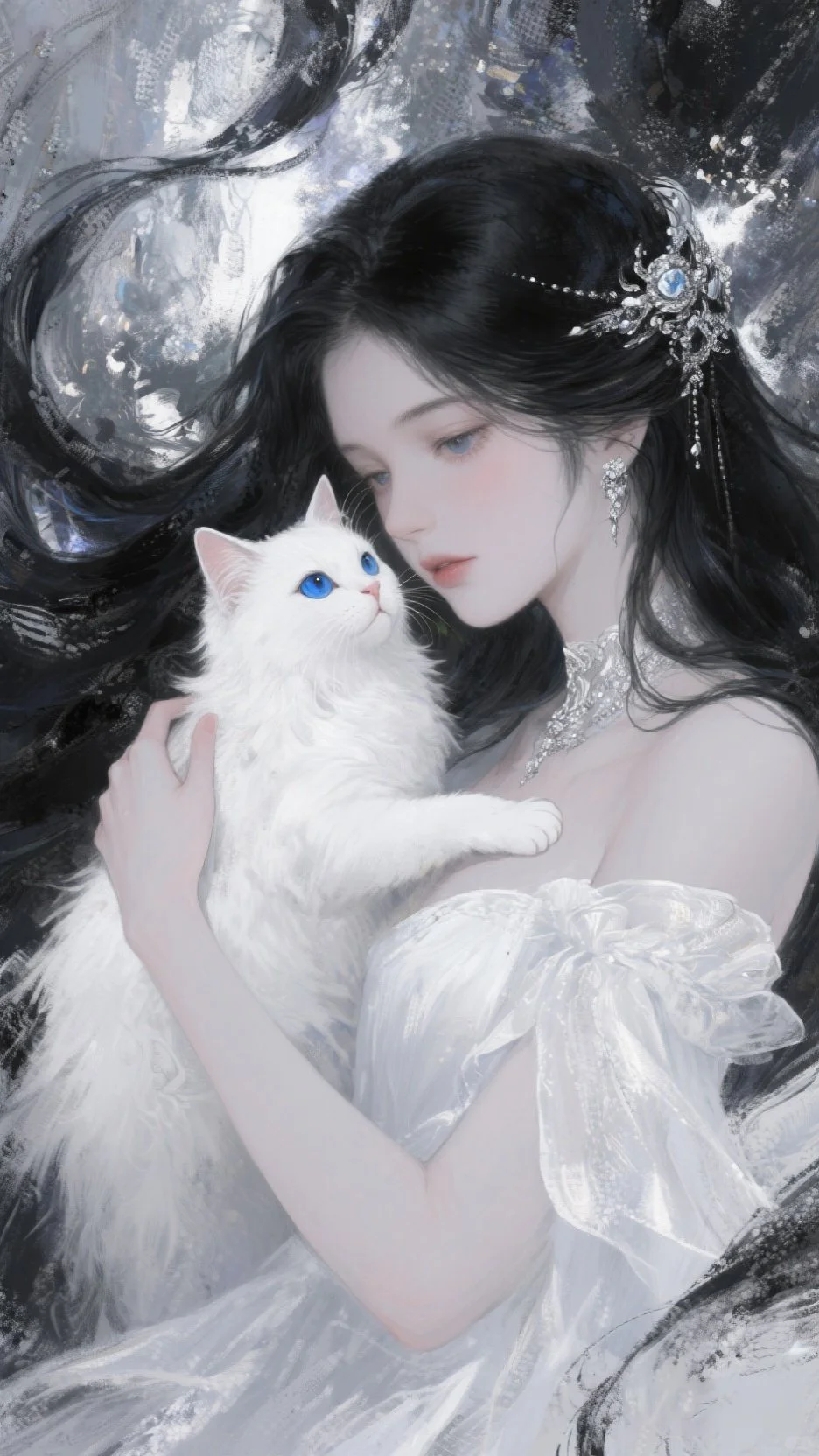 少女与猫