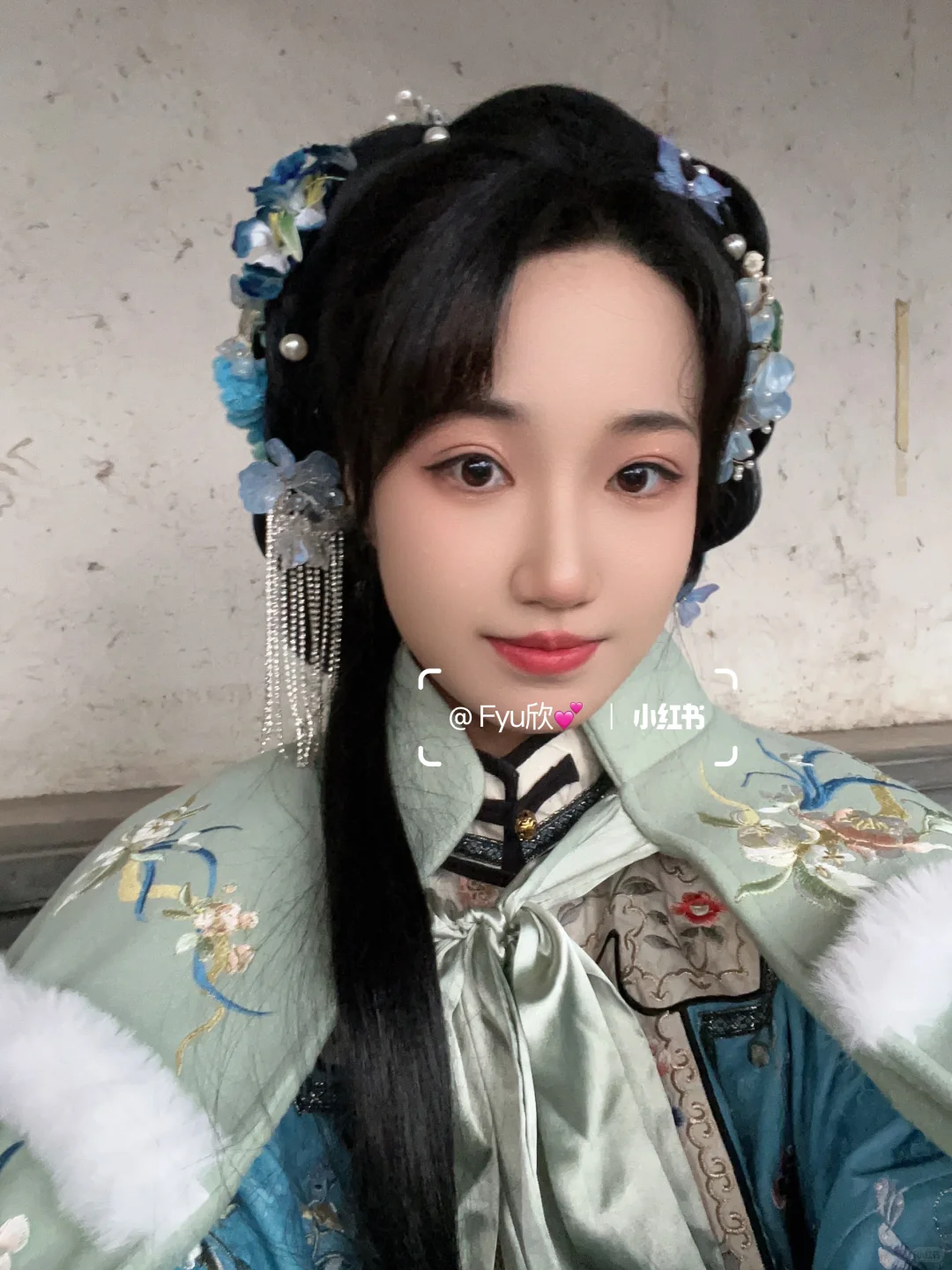 佛系拍遍全国旅拍之｜南京清汉女