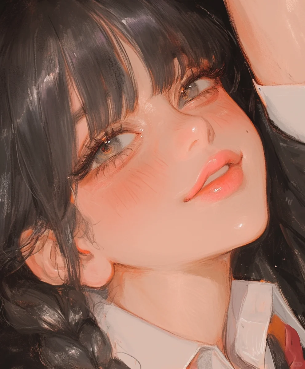 MJ文生图–刷出的漂亮女宝