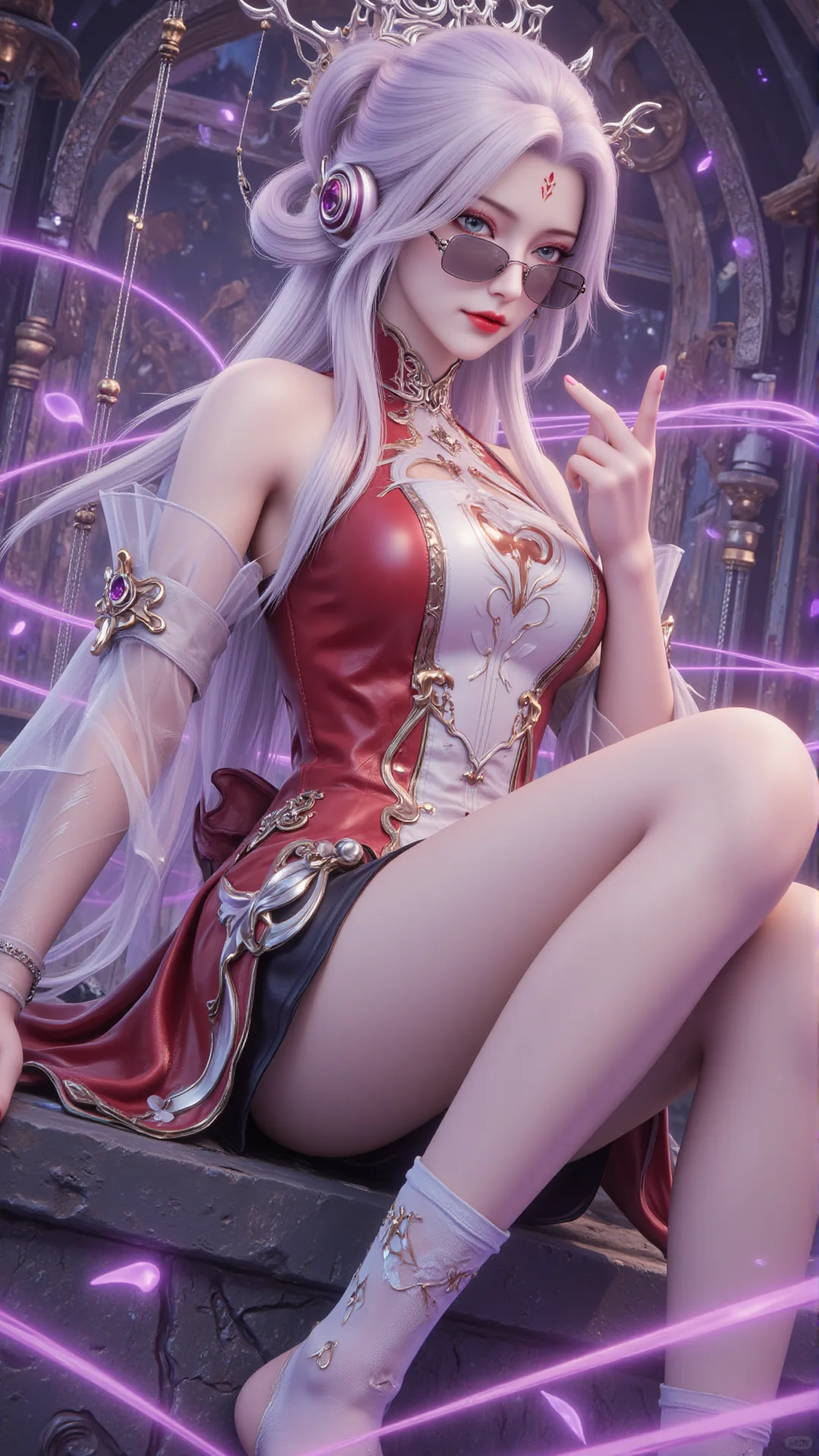国漫女神丨小白
