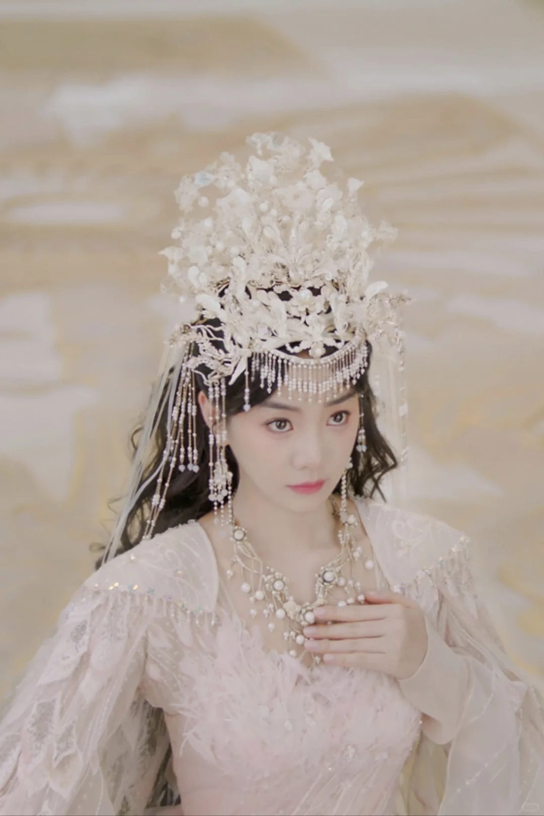 落花时节又逢君｜红凝 造型17～19套