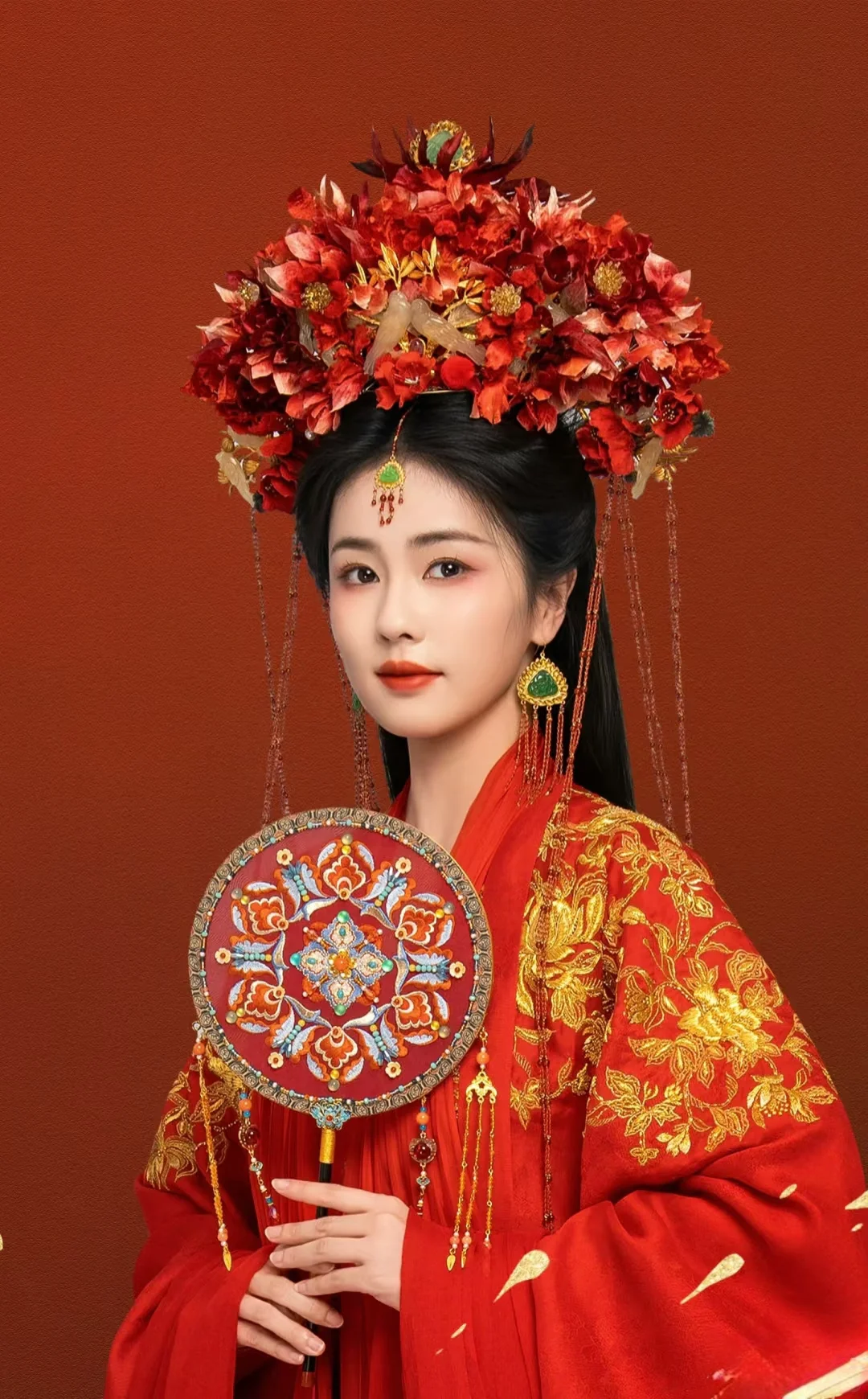 古装剧大婚造型（3）