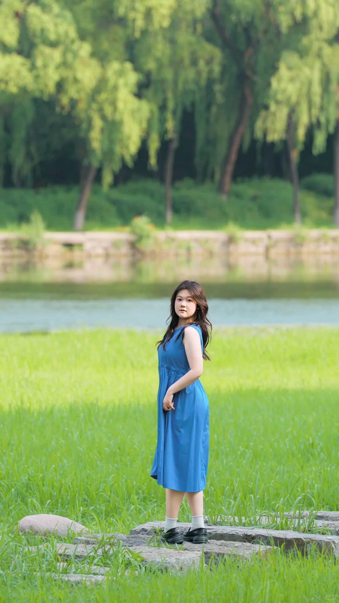 📸阳光和她都很配🌳🍃