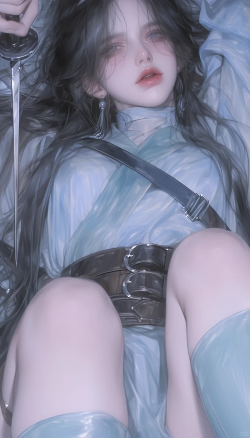 刀剑无眼，师妹可要小心。