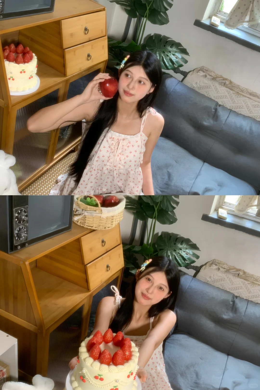 这就是女摄的魅力嘛！！🤩