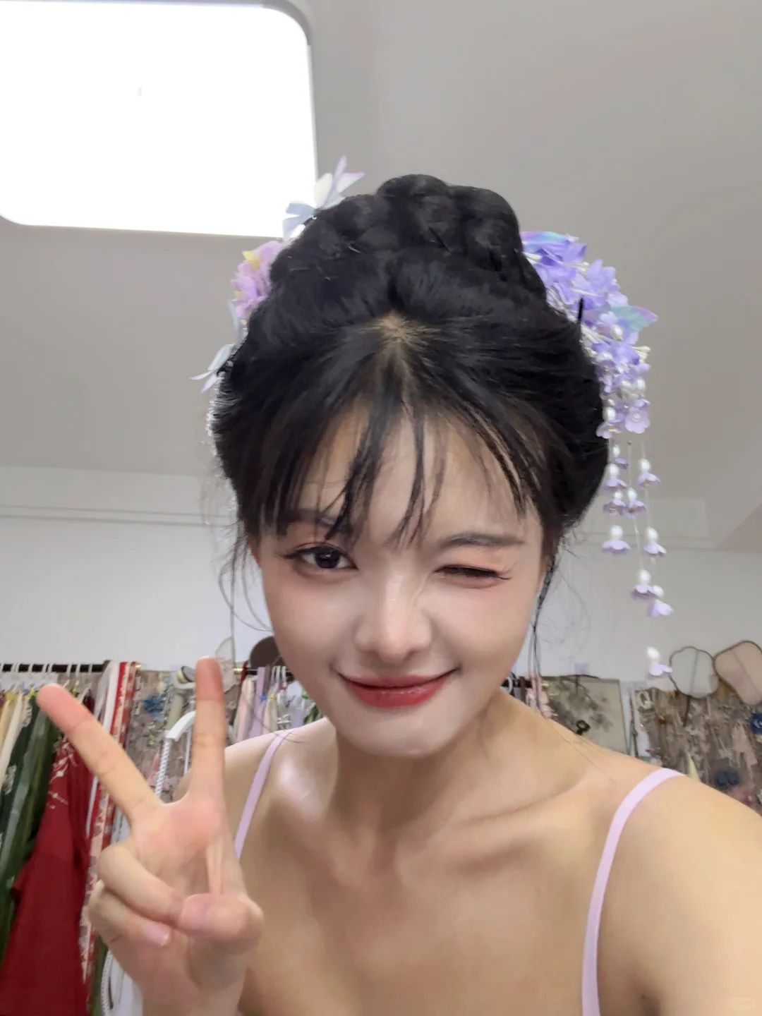 是谁被古装的自己可爱到了？哦是我😉
