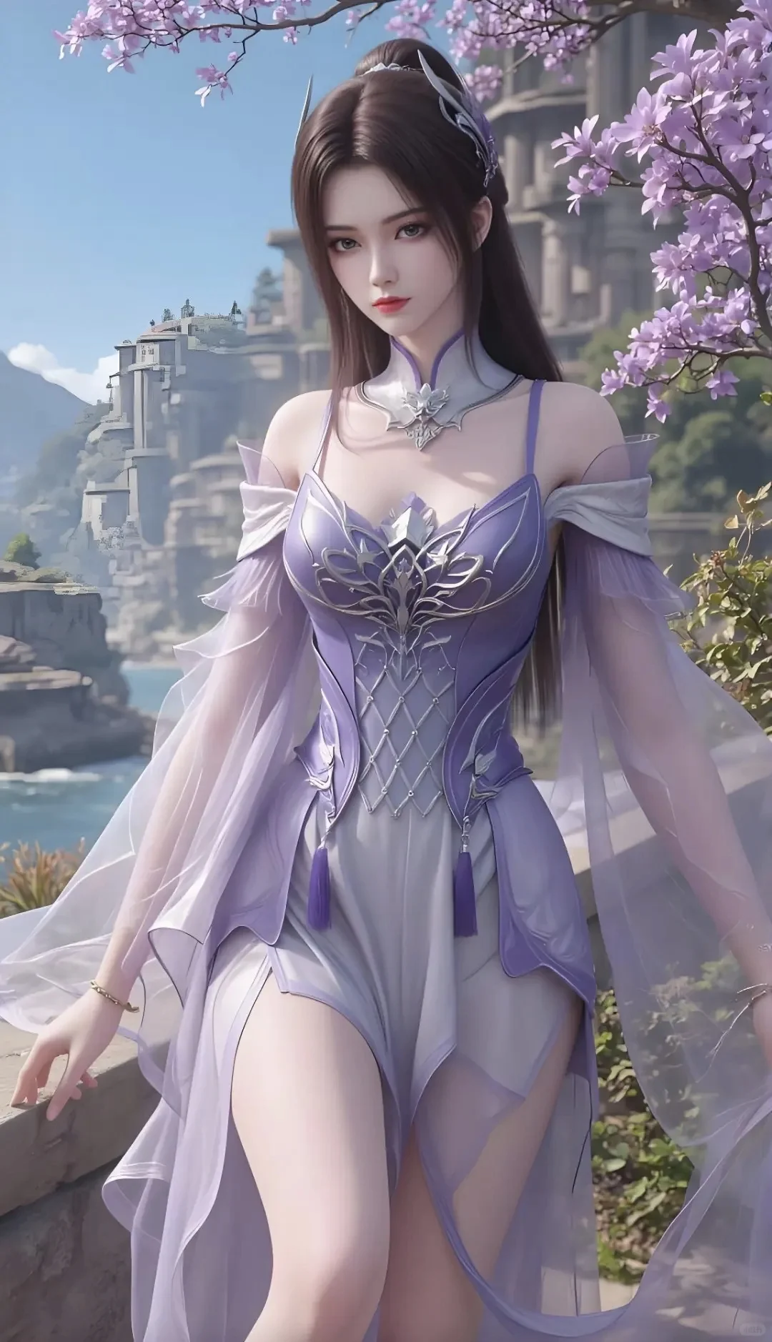 国漫女神‖斗破苍穹～温柔可爱小医仙