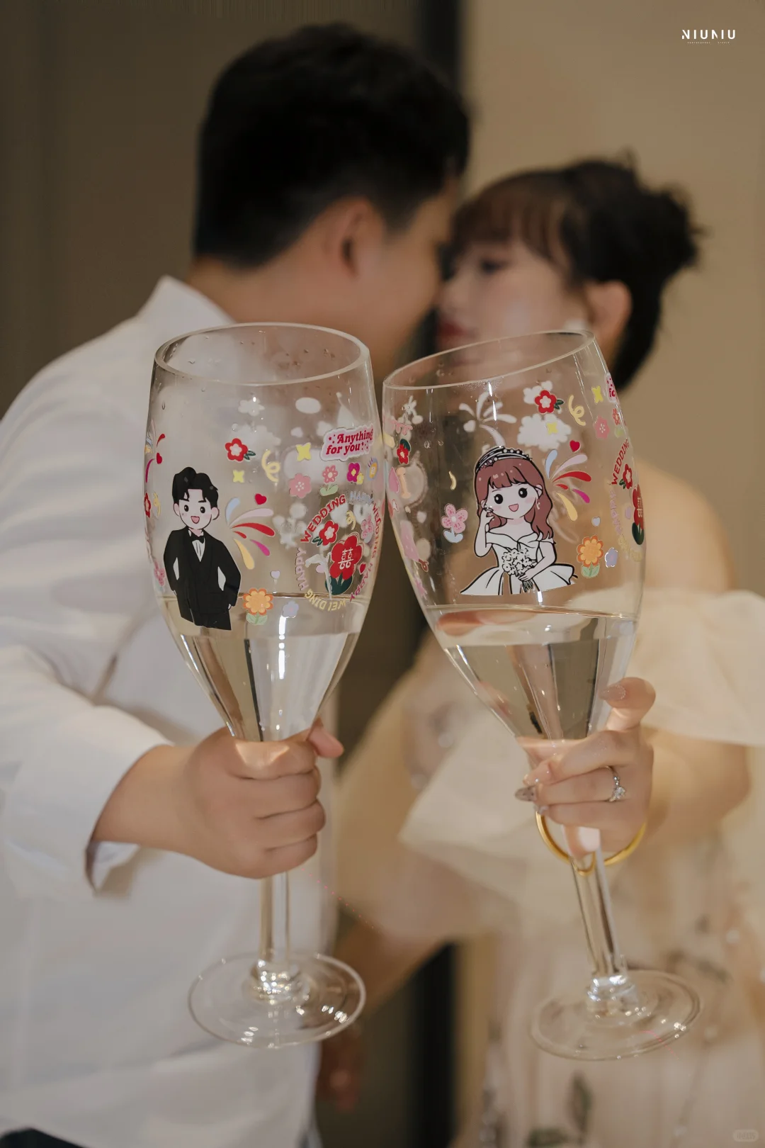 终于娶到了自己深爱的女孩子👰