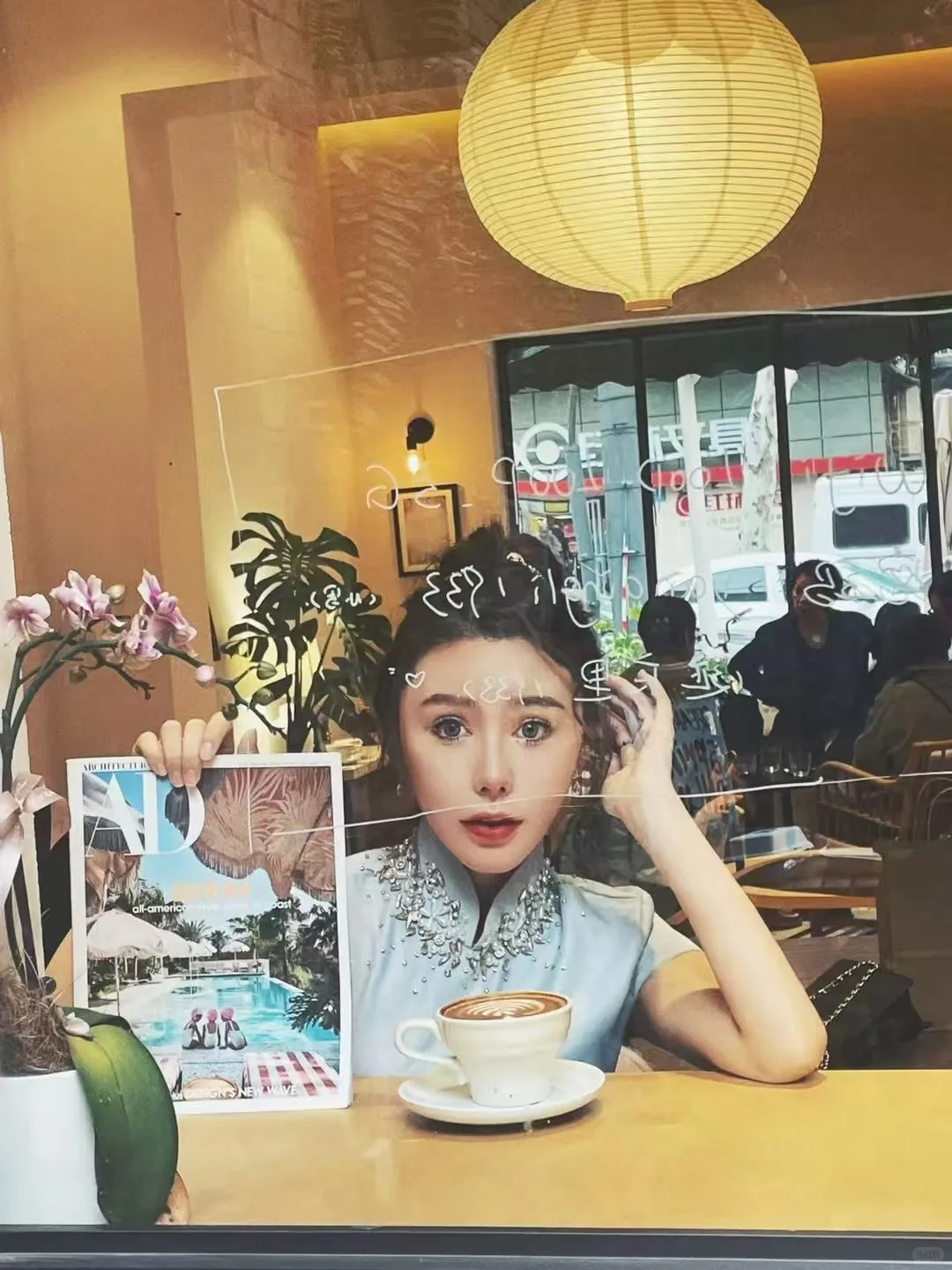 摄影女孩出街