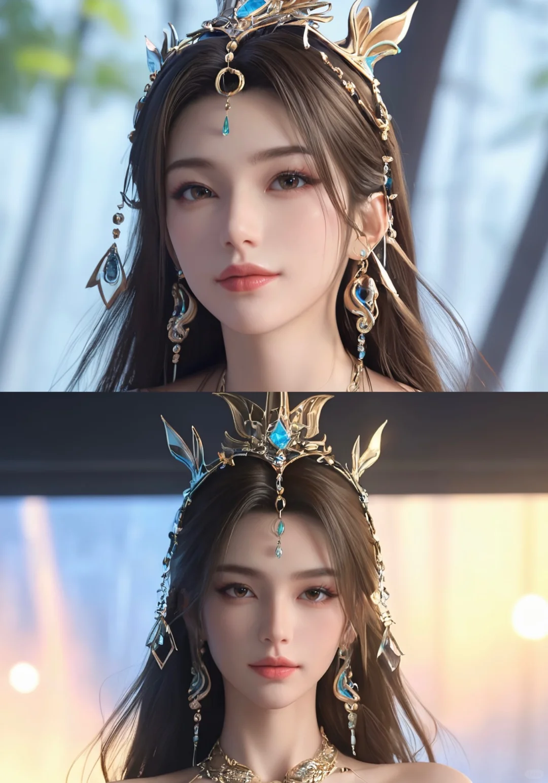 完美世界凰女壁纸
