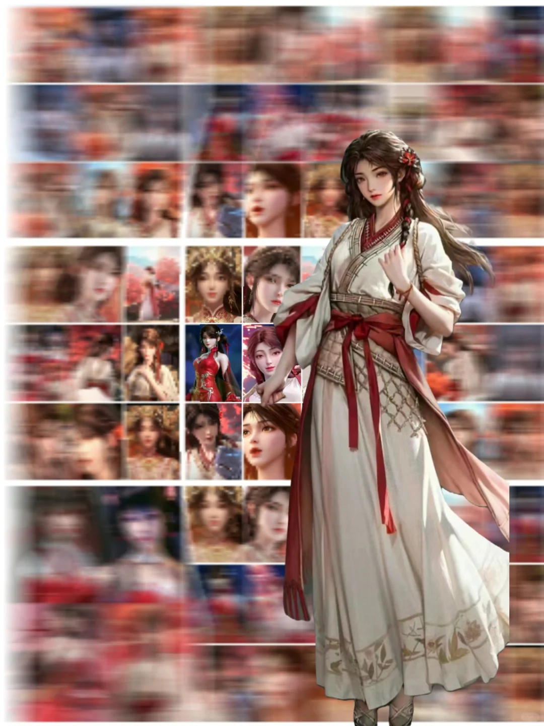 国漫女神壁纸❤️❤️