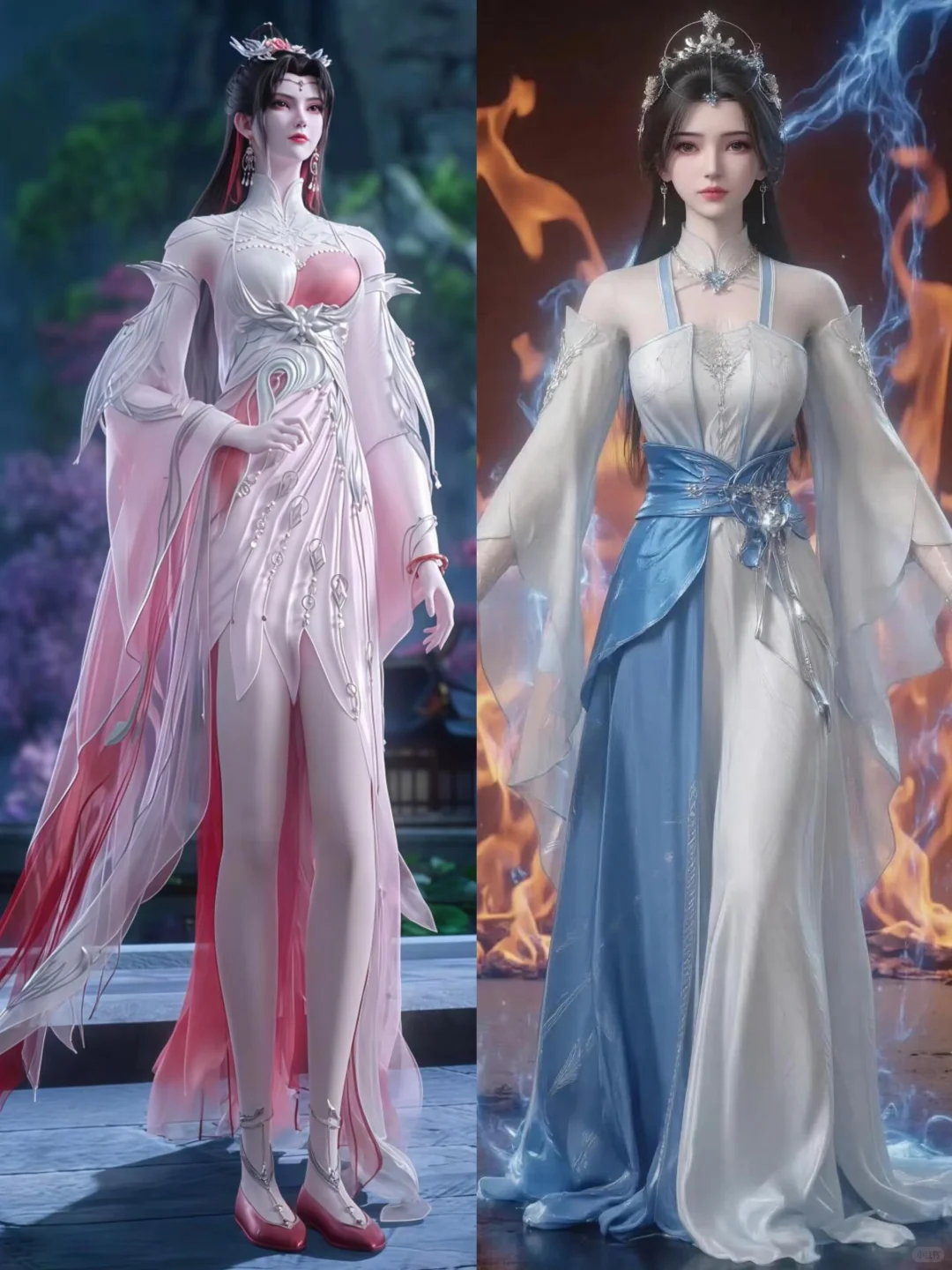 婉儿虽美 但柳眉也不错