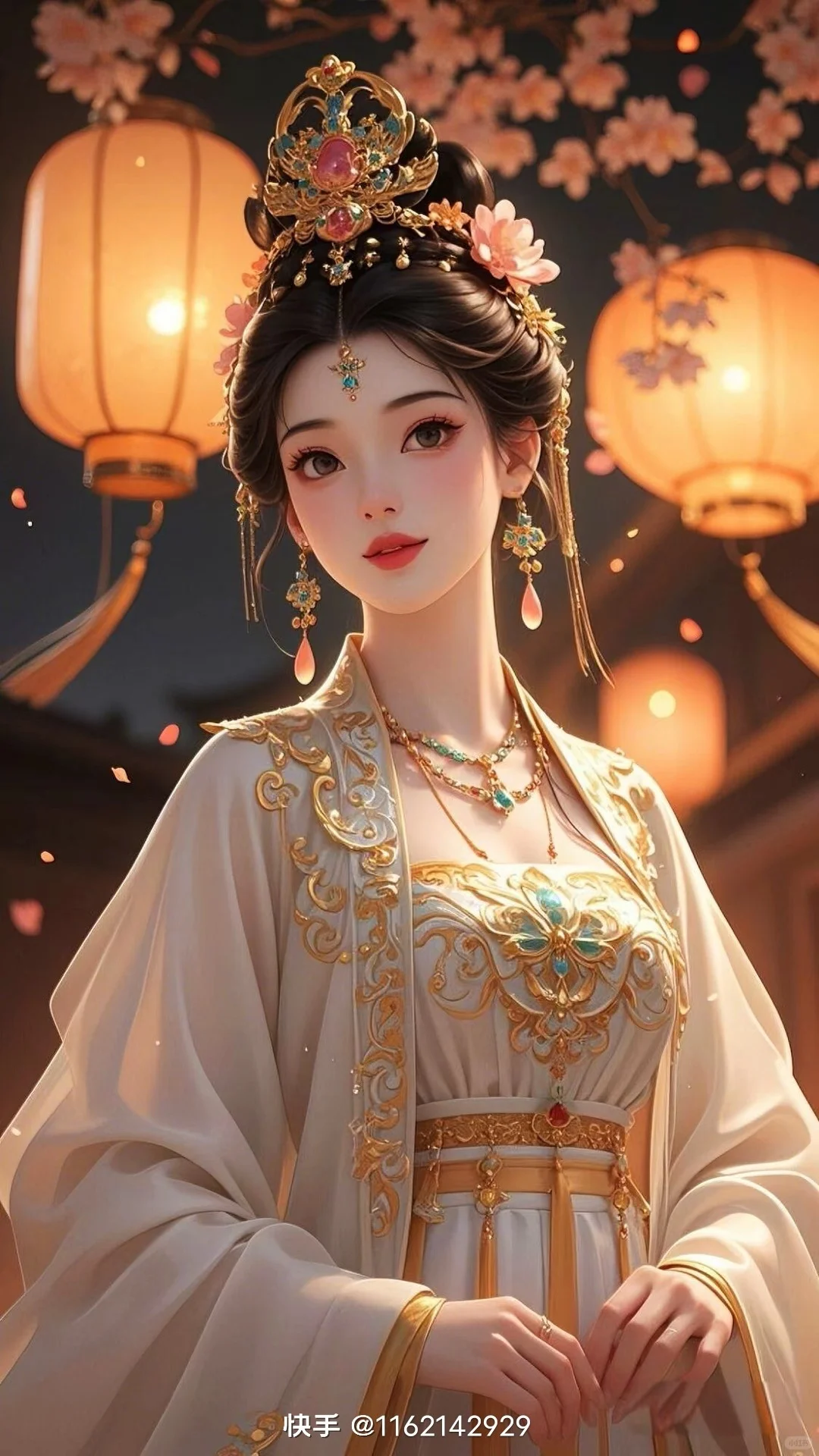 素材随便发—古装女素材（素材来源于网络）