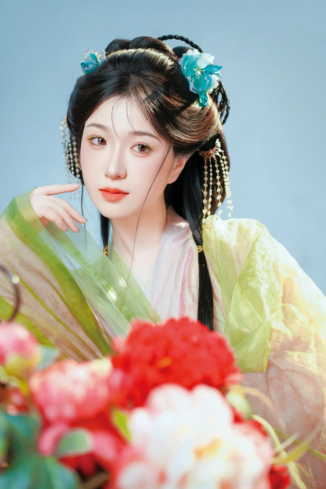 一眼万年汉服女主，谁不爱！