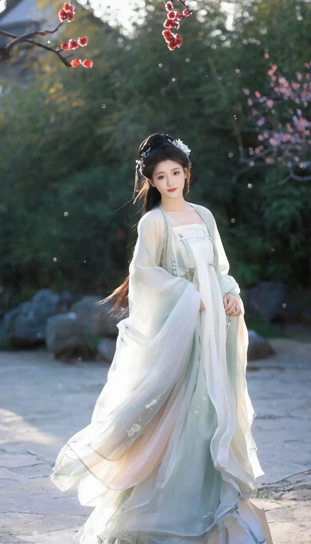 这绝美的汉服，谁拍谁好看！