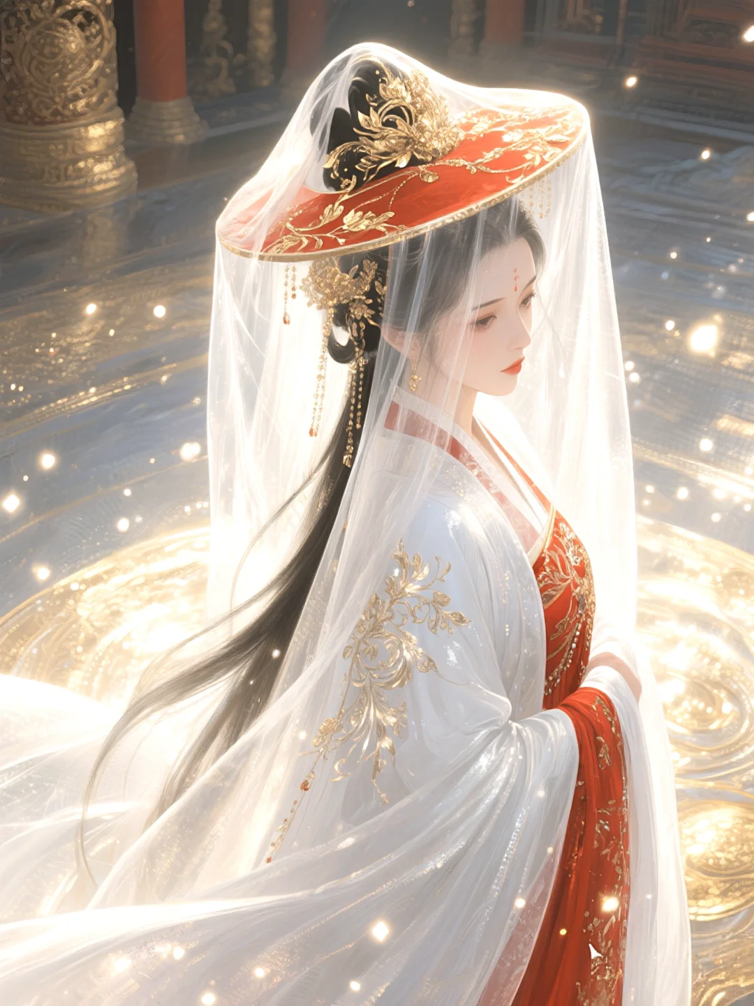穿越到仙界遮面出行…哪件是你的衣服？