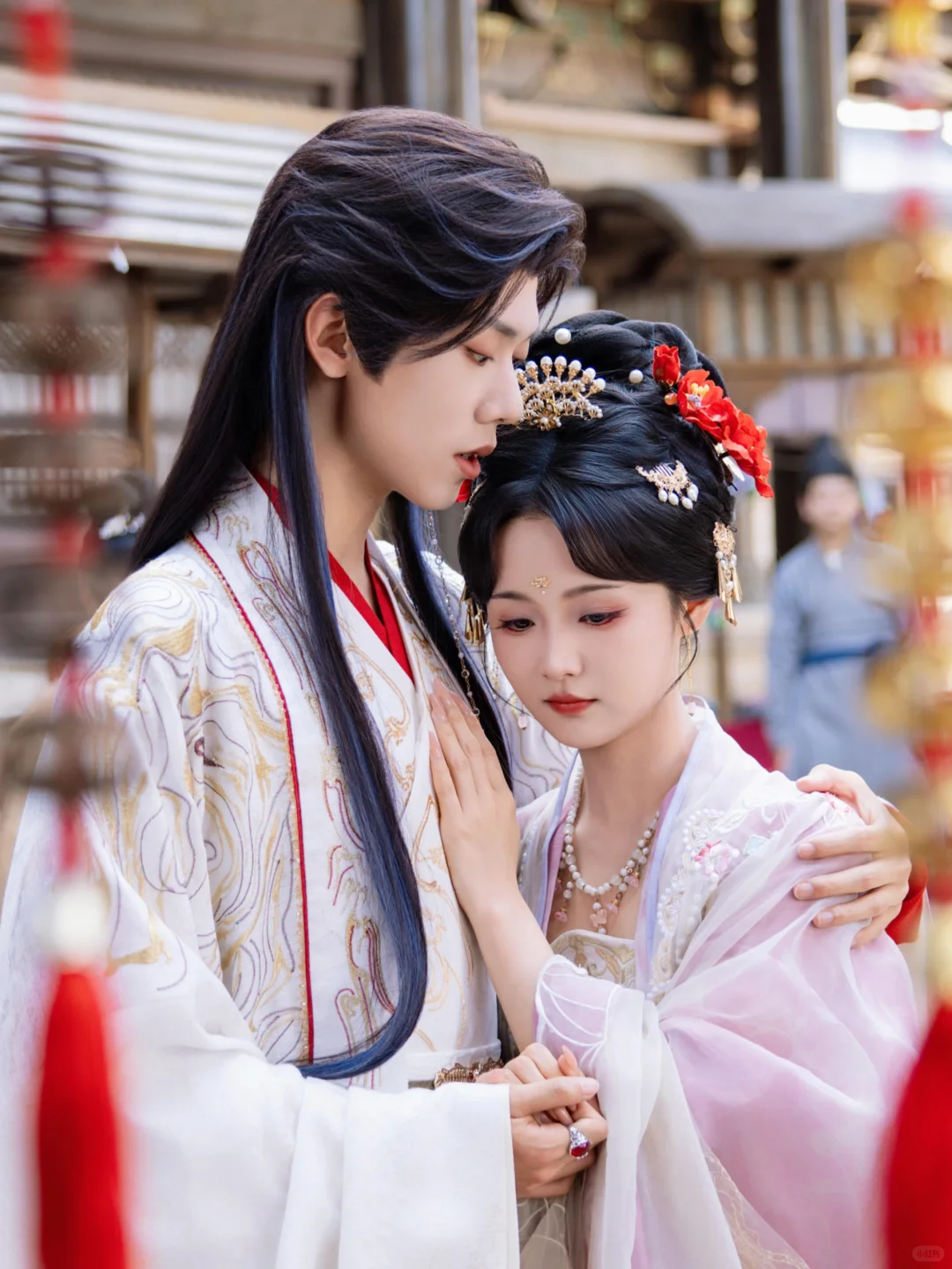 🆘播了播了，三搭黑莲花夫妇过于带感了