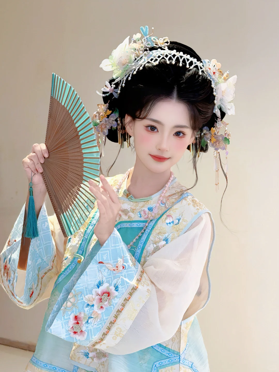 西安汉服妆造｜清汉女的天花板在西安