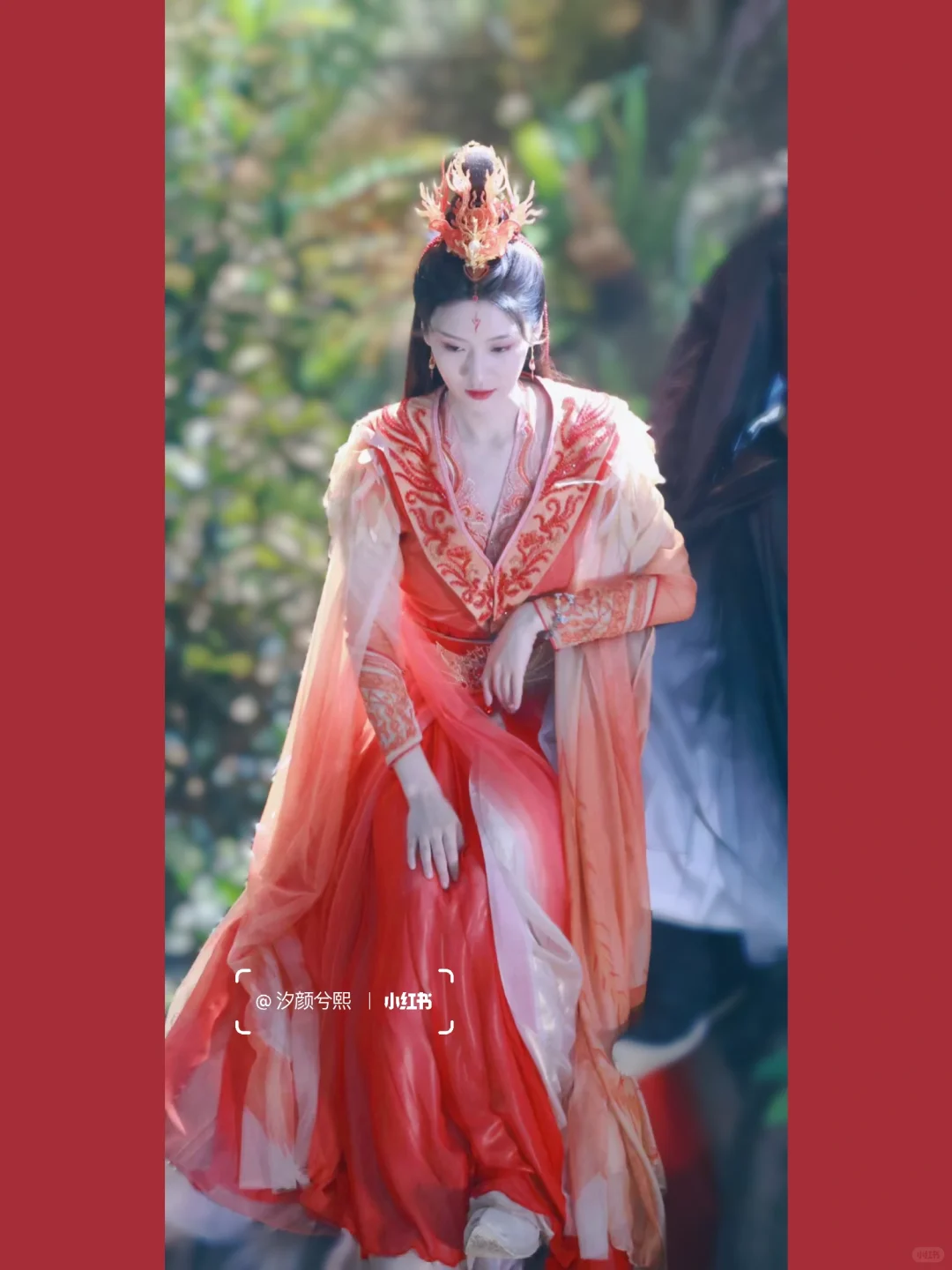 红色🪭渐变服装合集
