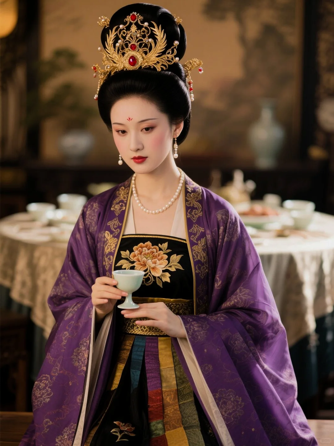 宋朝·宫宴风
