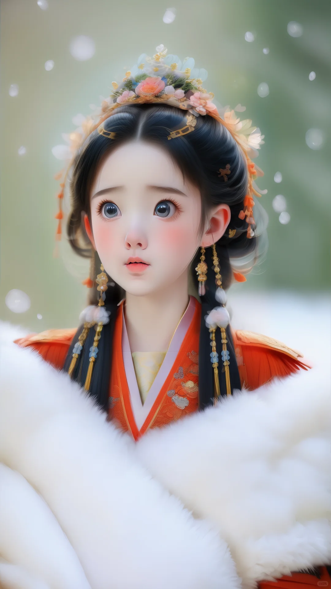 孟子义X桃花映江山 壁纸合集 你喜欢哪张？
