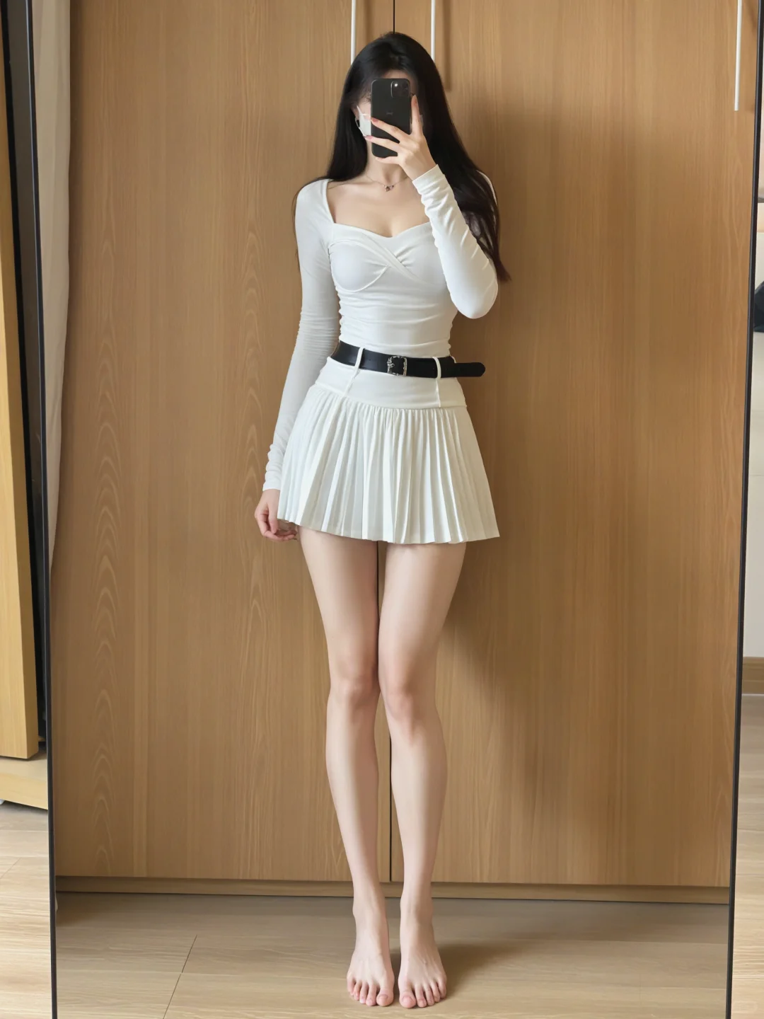 光腿好看还是黑丝好看？