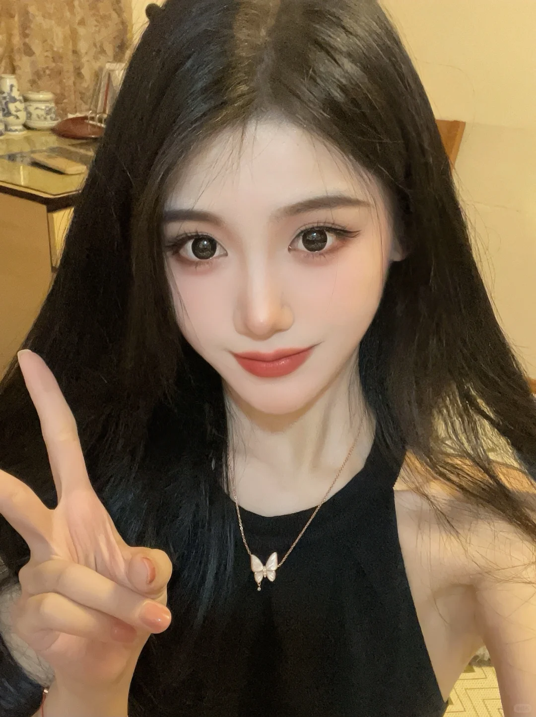 不好意思美到你了