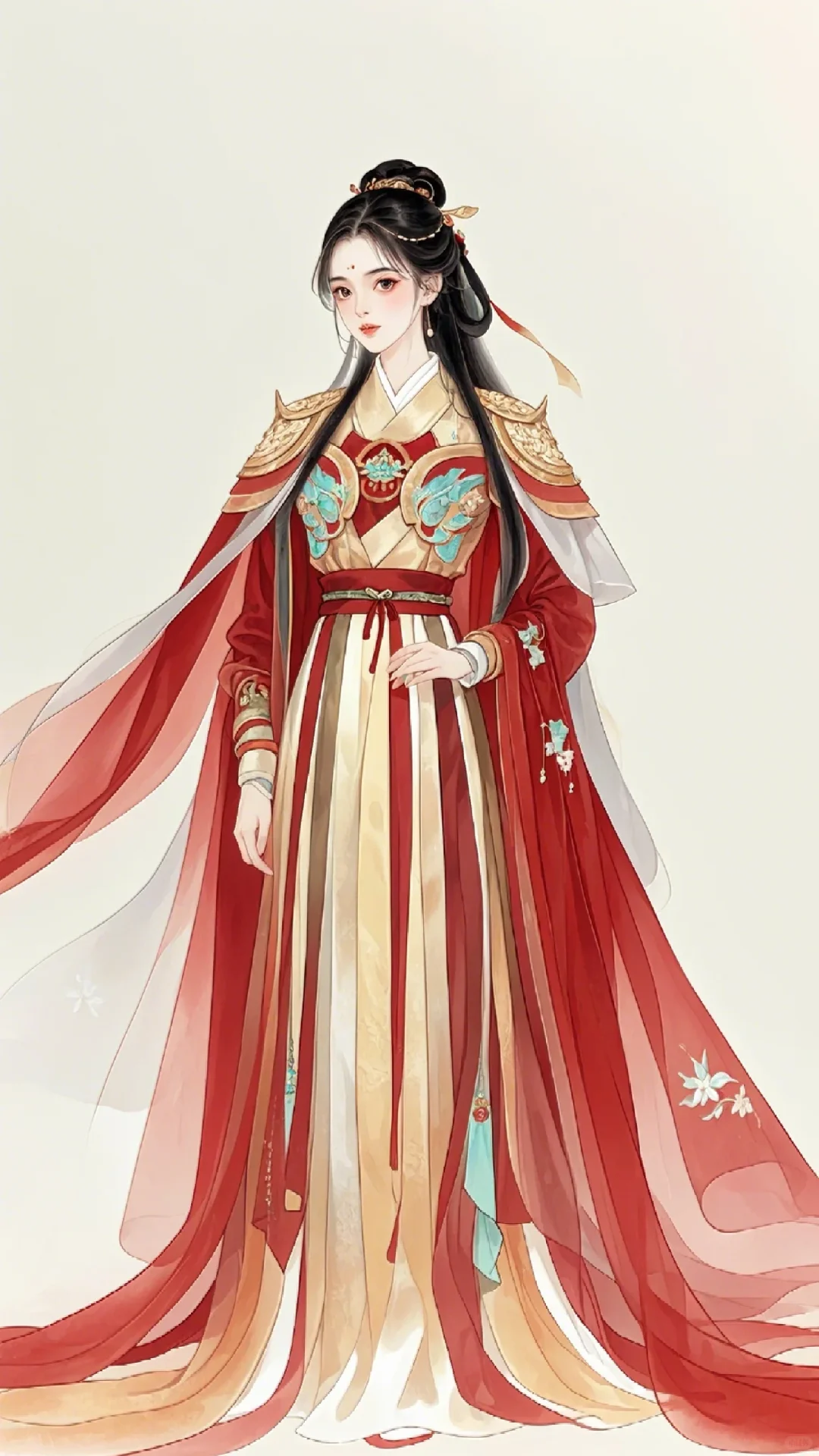 这样的红装女将军谁不爱呢？
