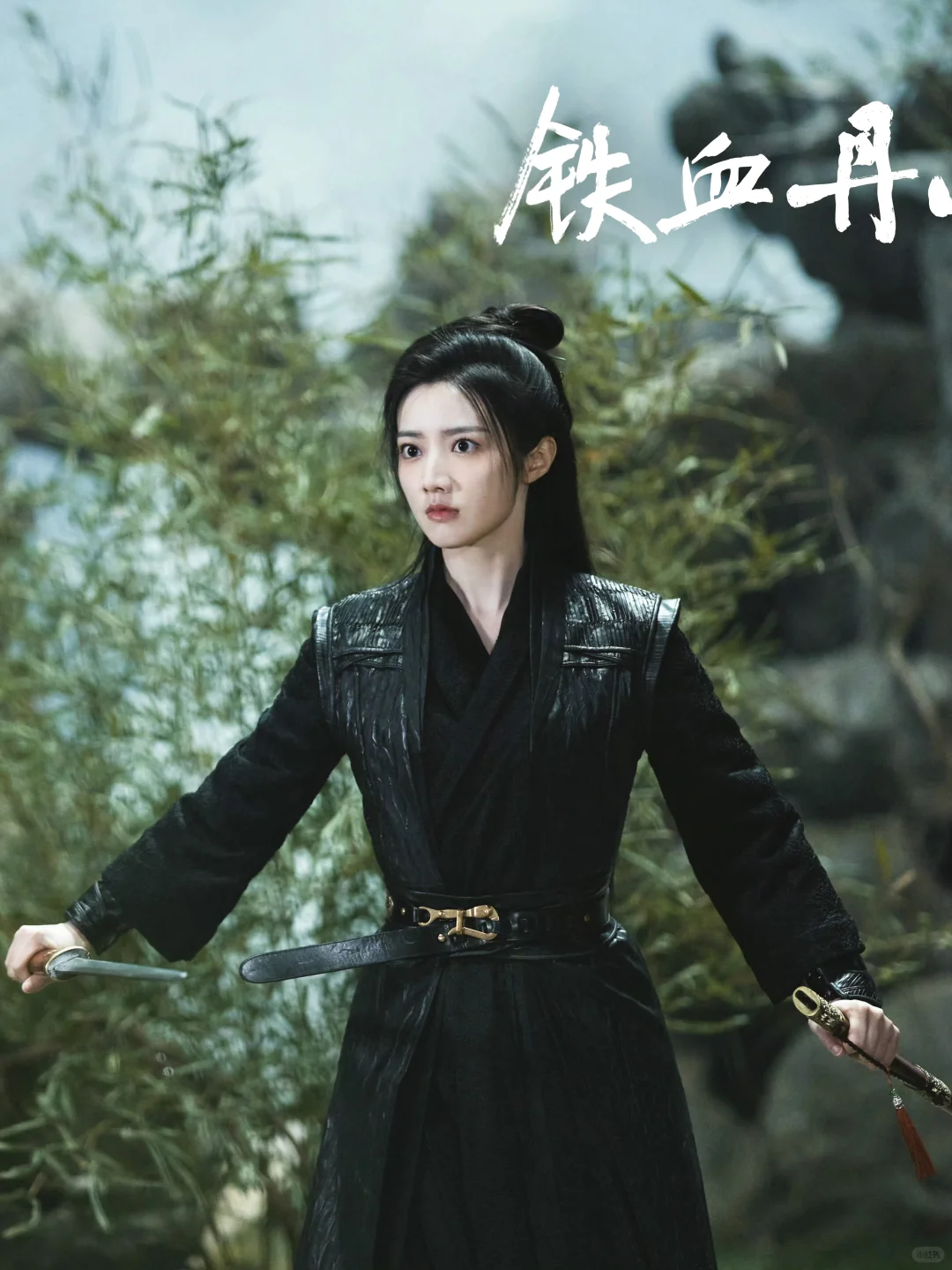墨影红颜🖤女明星绝美黑色古装造型