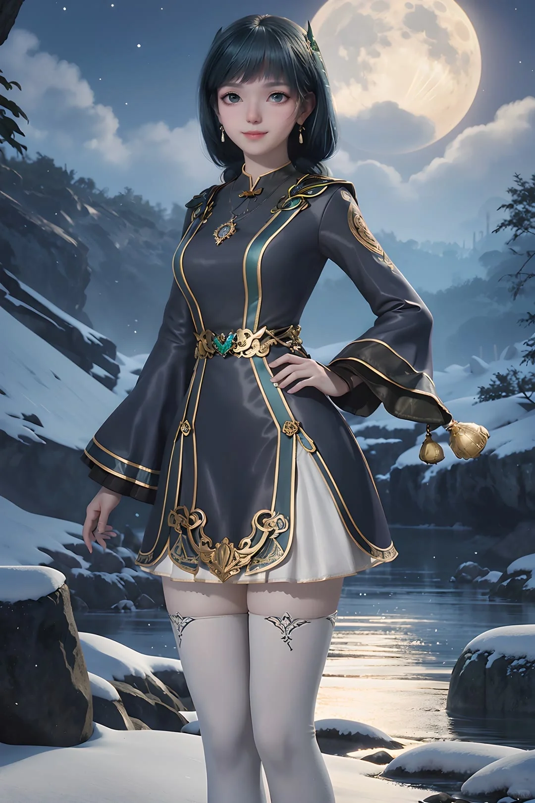 小萝莉萧潇