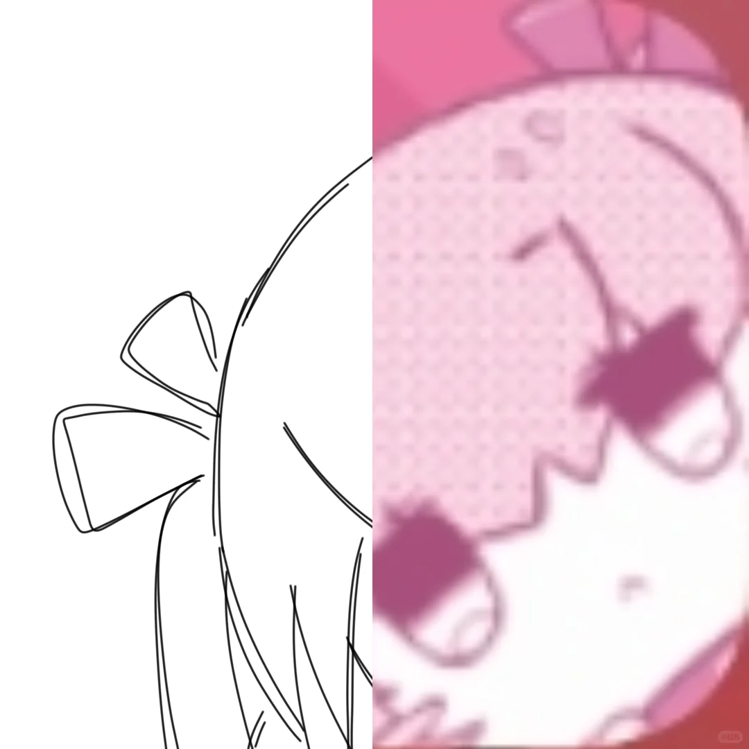 哔咔看板娘有严重的透视问题