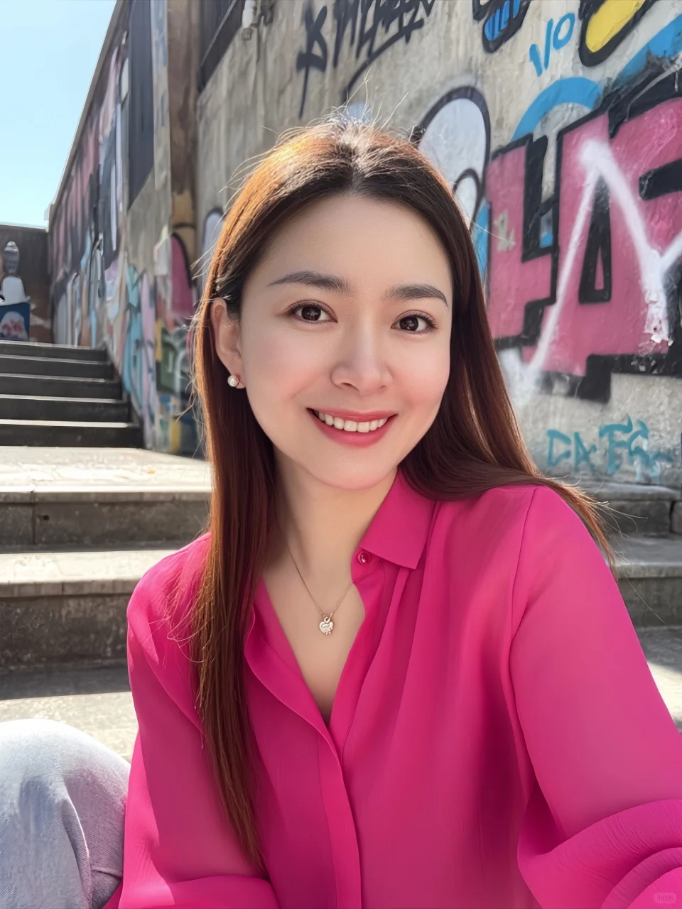 这个颜值在小红书能不能算美女？