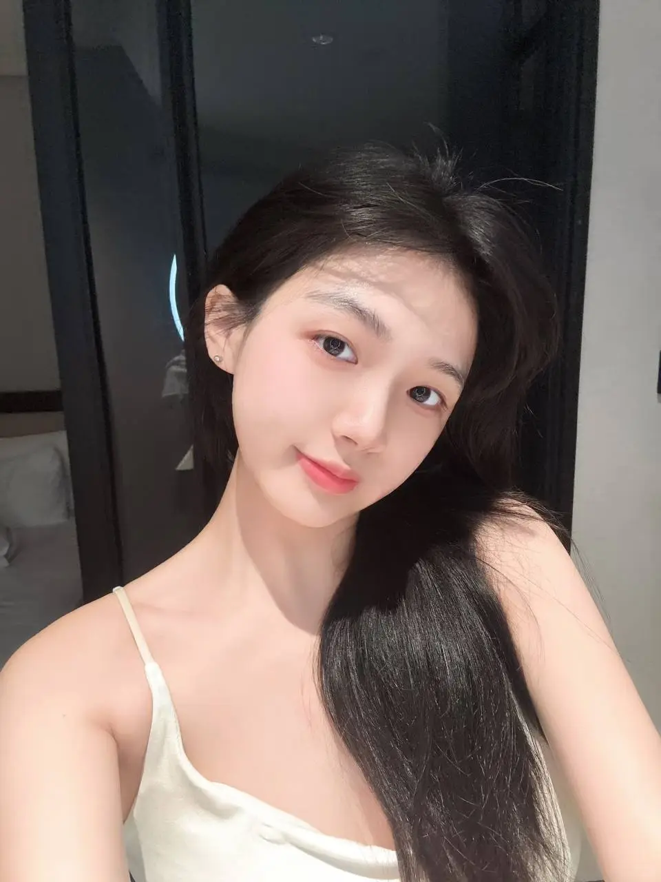 清纯的小姐姐、好喜欢这种感觉