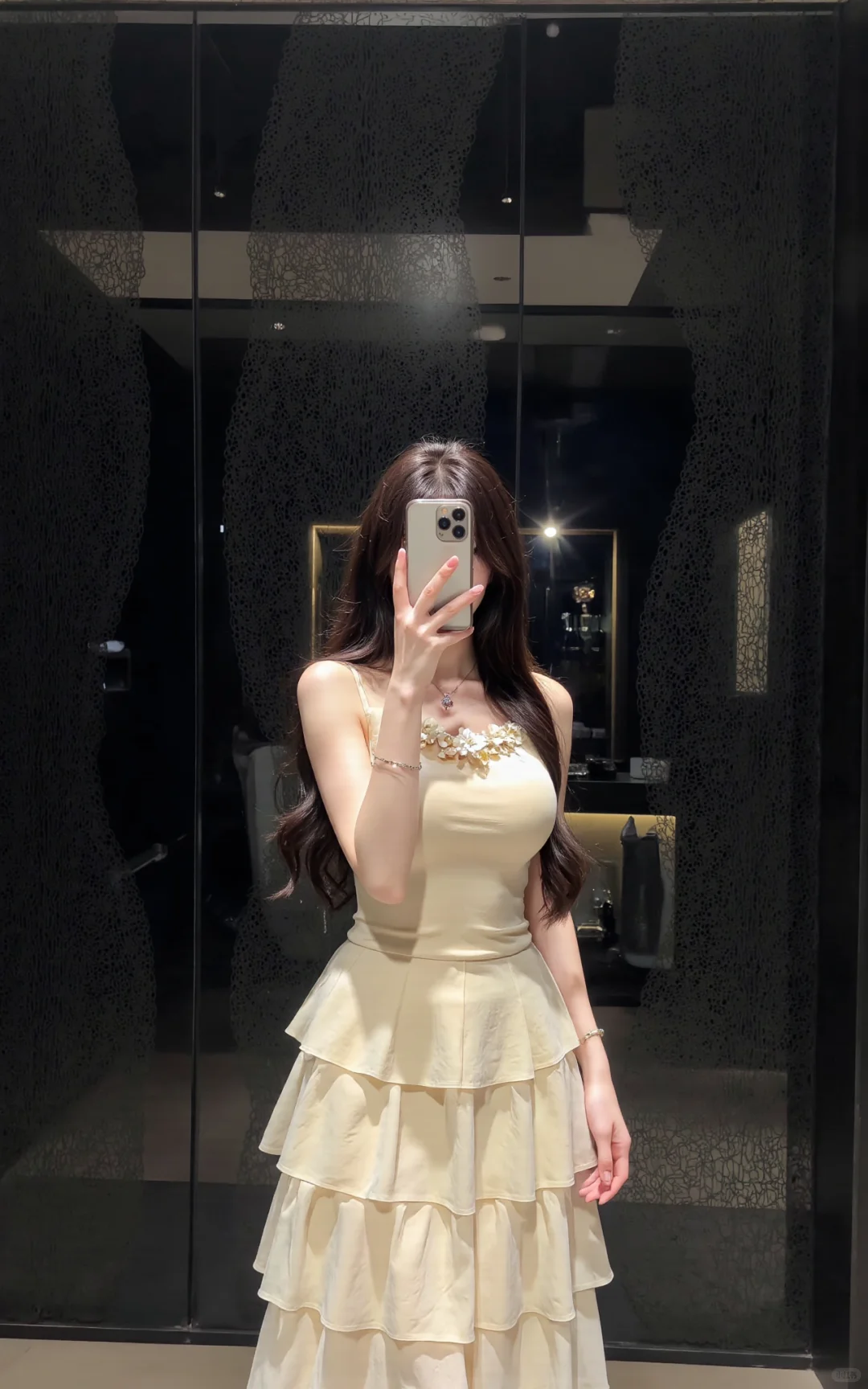 对镜拍、氛围感拉满～～
