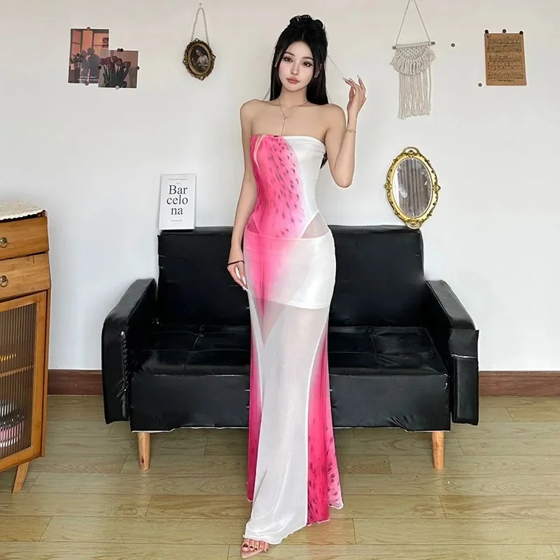 💃网纱透视裙真的好穿！姐妹们冲！