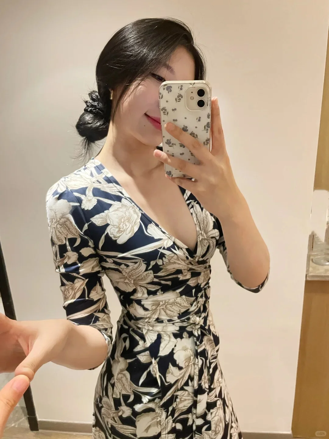 好仙的花裙子