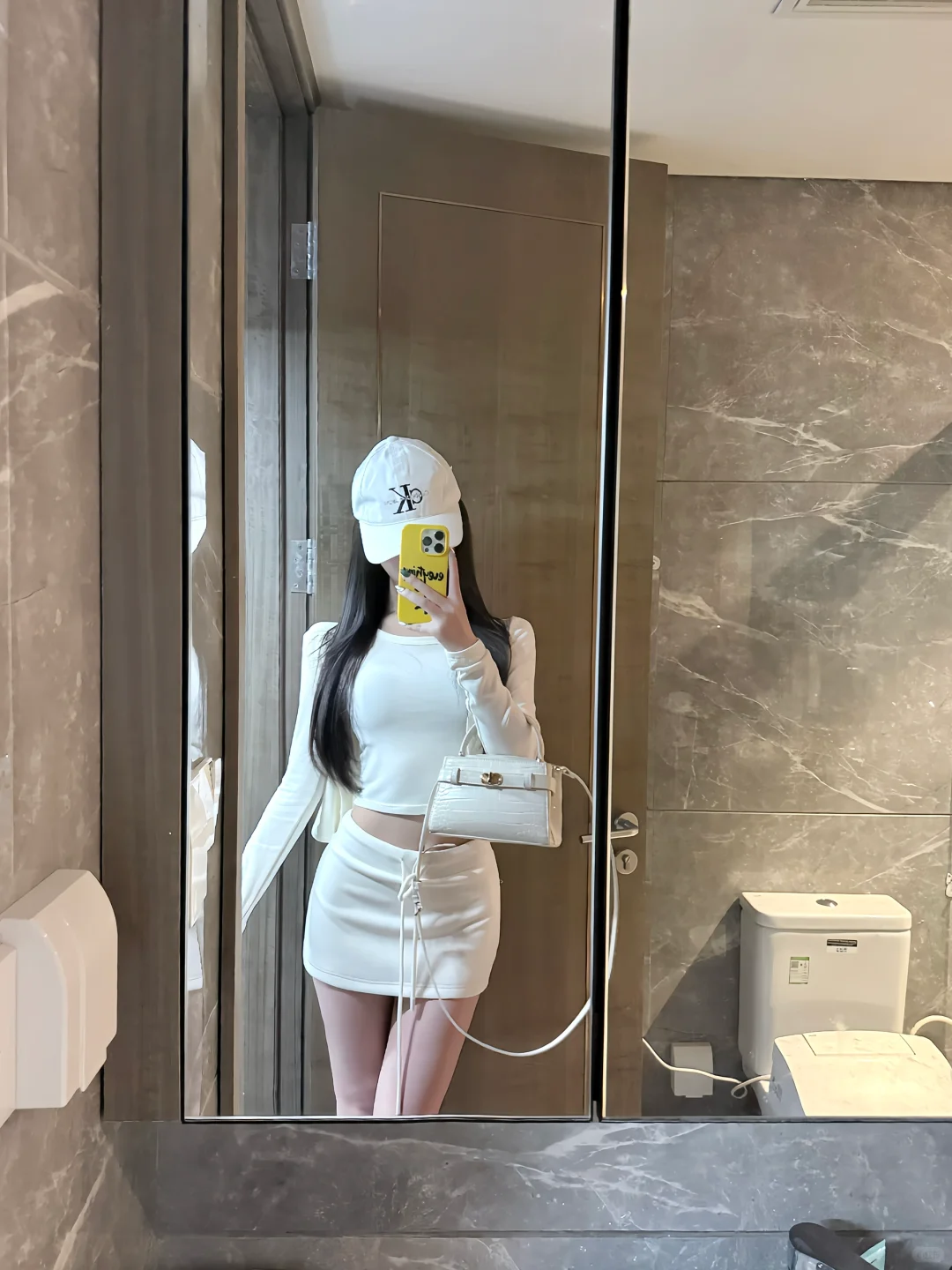 一身白好温柔！！