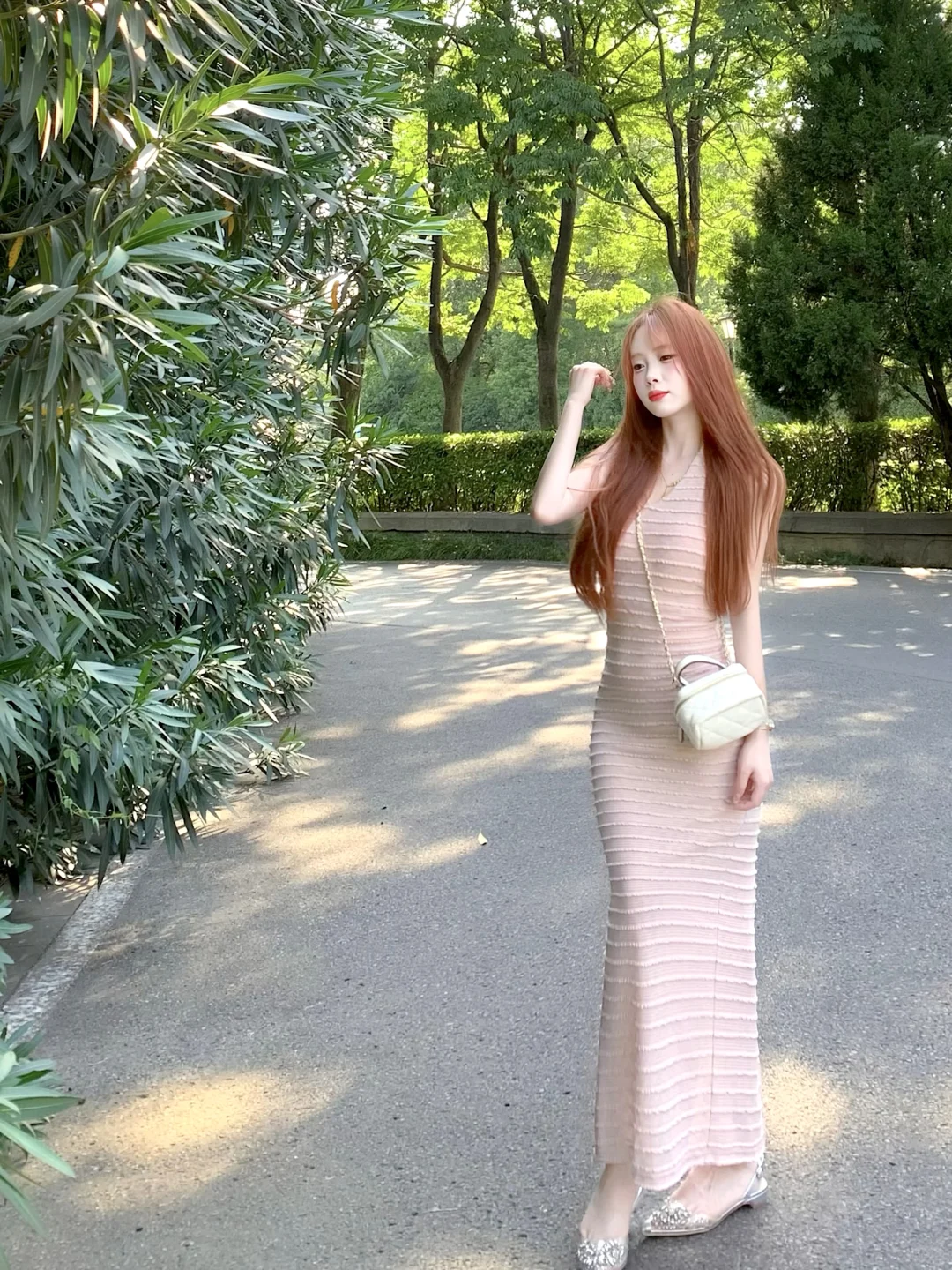 🦢我们大女主该穿的衣服！温婉大方！