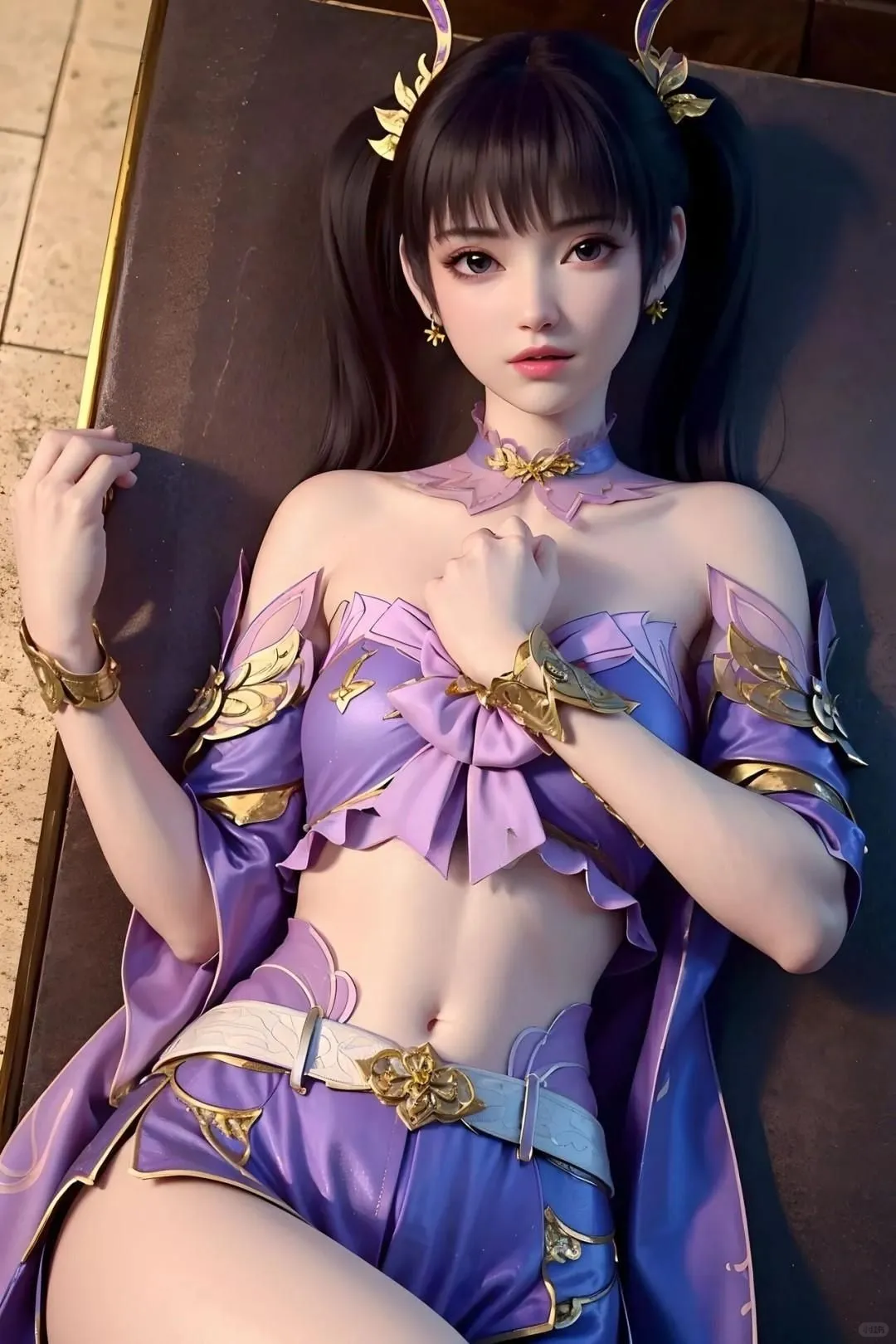 这个角色也太可爱了吧！