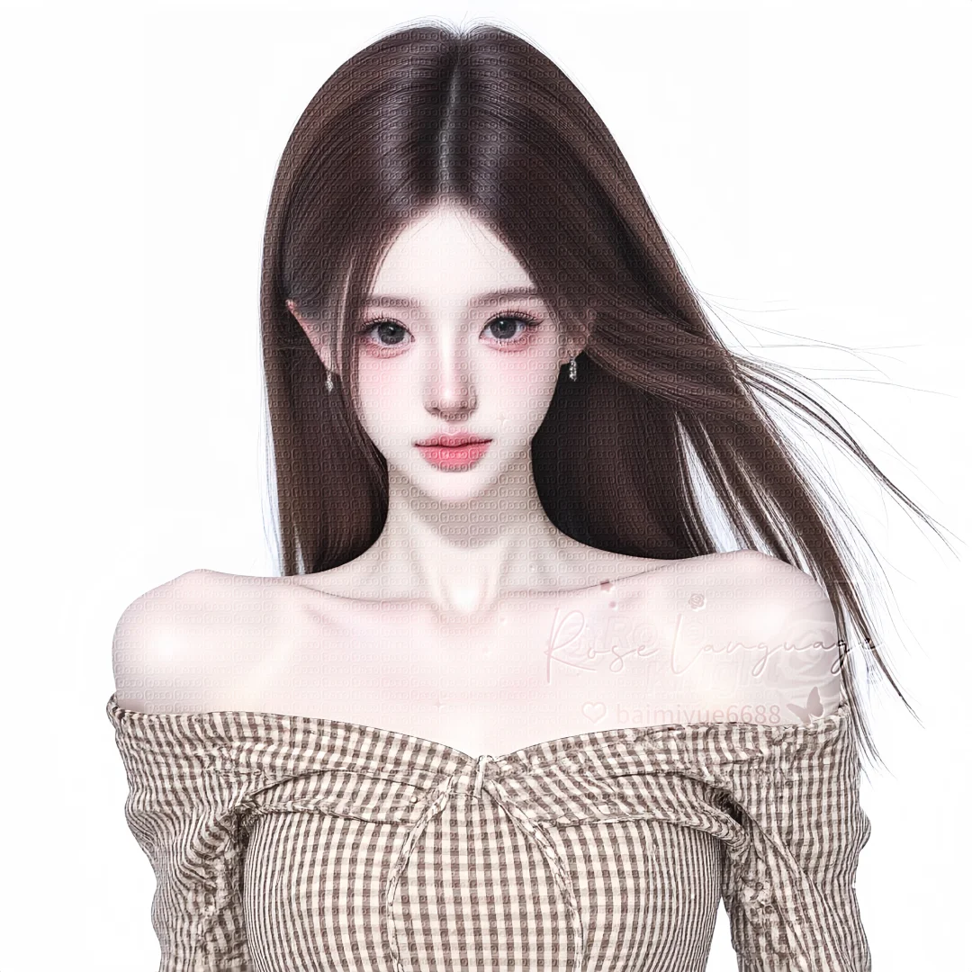 白底女头┃Burberry