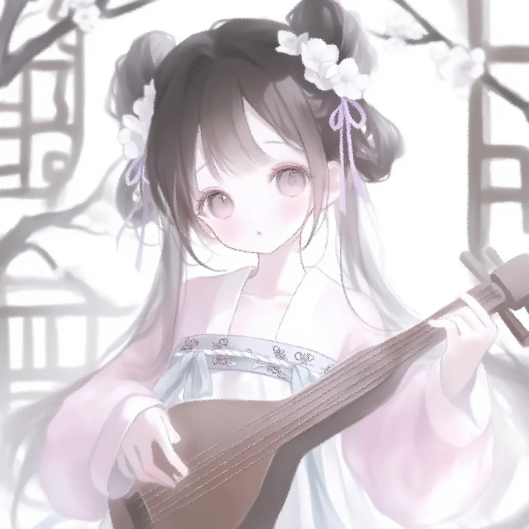 玉指轻弹情未了 琵琶一曲意绵绵