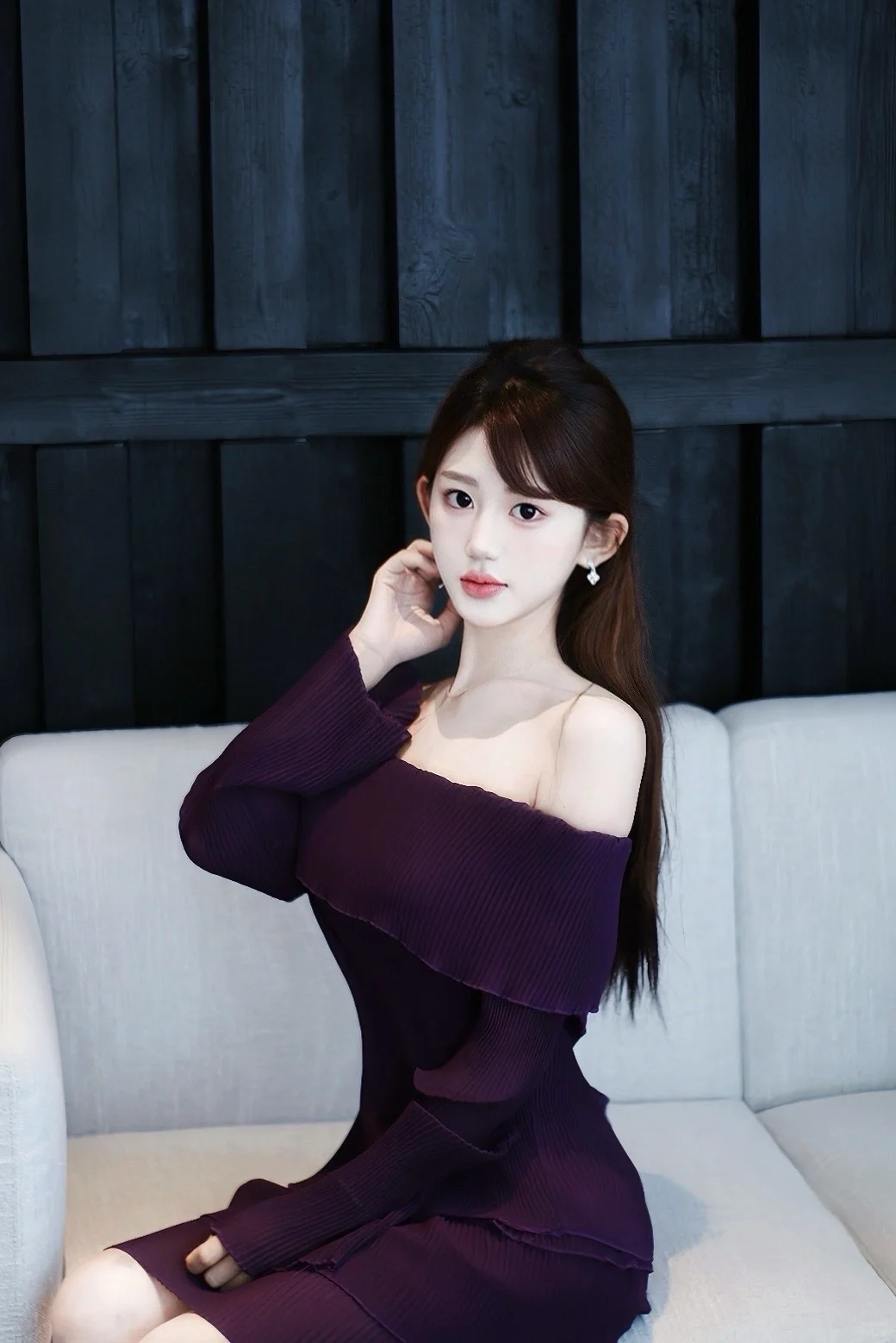 紫色好出片💜