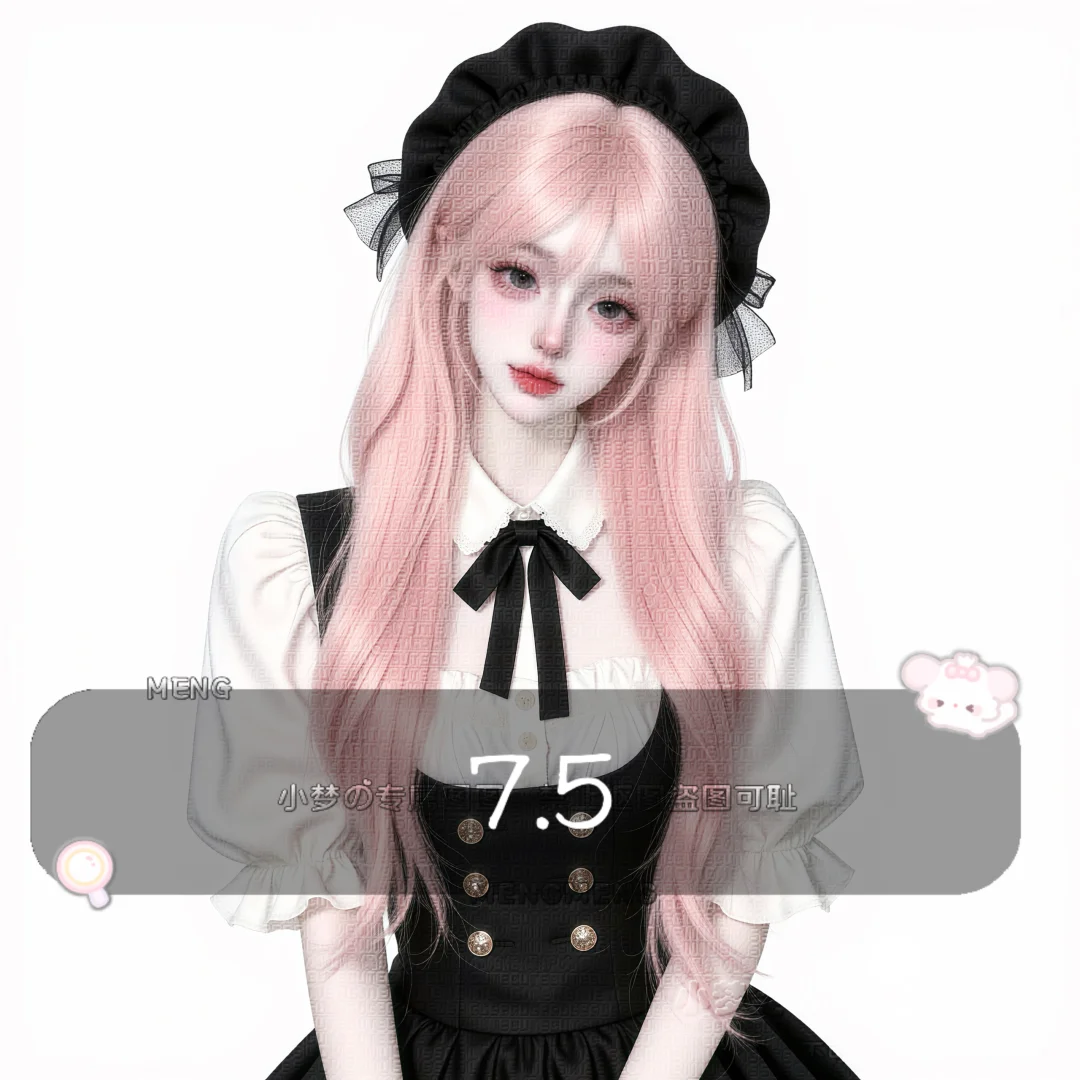 一眼沦陷的甜美娃娃脸🎀