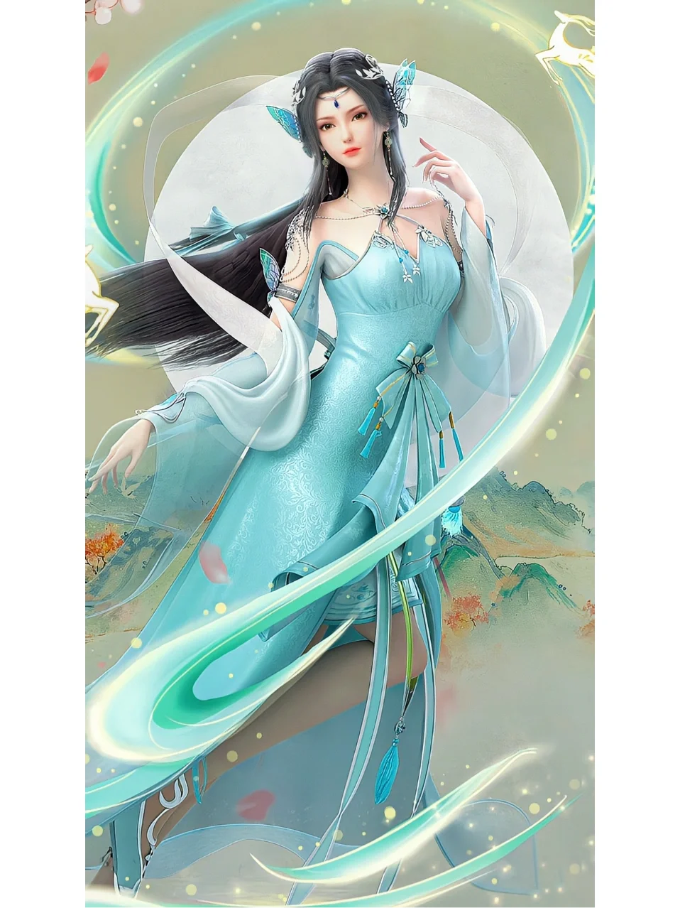 【国漫】那些嘎嘎漂亮的女角色