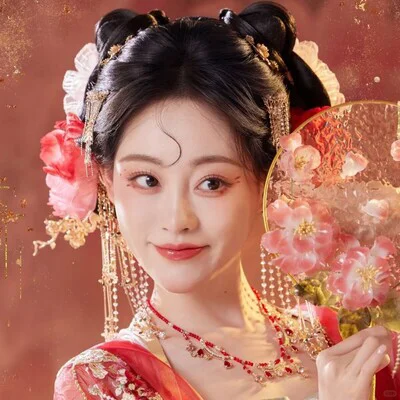 一些好看的古风女头